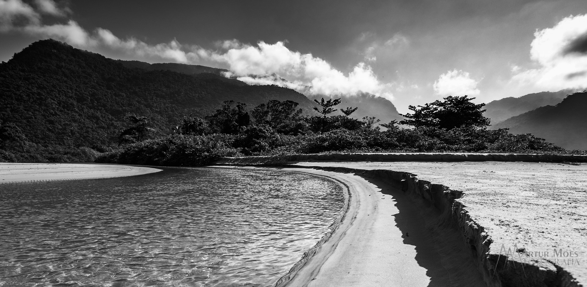 Nikon D90 + Tokina AT-X Pro 11-16mm F2.8 DX II sample photo. Barra grande - vila dois rios, ilha grande - rio de janeiro, brasil photography