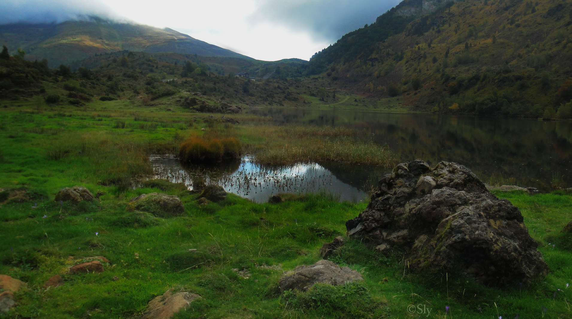 Sony DSC-W270 sample photo. Ariege au petit matin d octobre photography