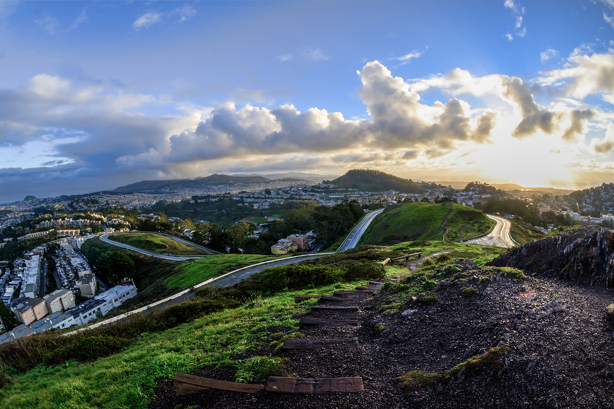 Nikon AF DX Fisheye-Nikkor 10.5mm F2.8G ED sample photo. After rain photography