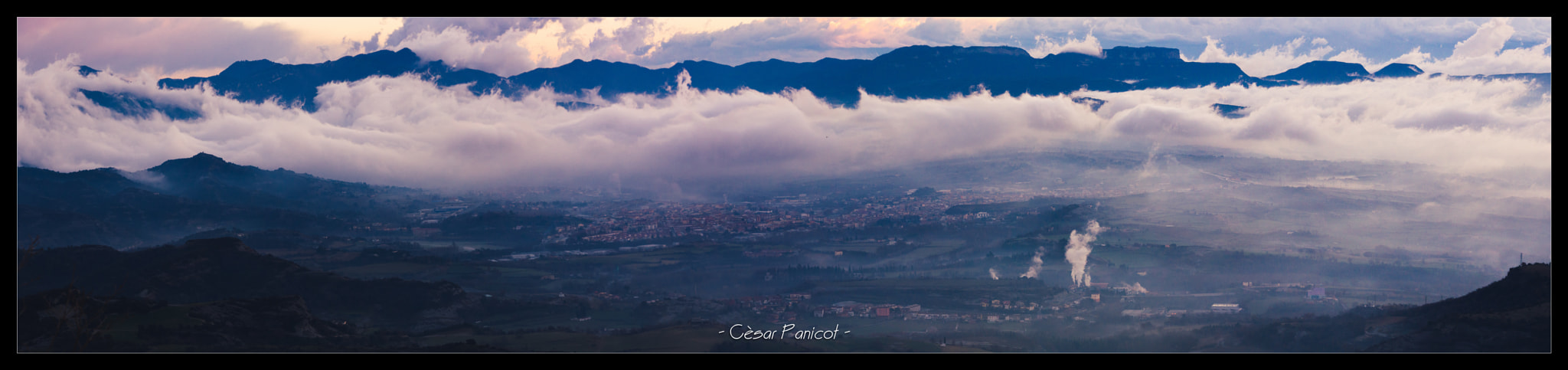 Tamron 14-150mm F3.5-5.8 Di III sample photo. Torelló sota la boira photography