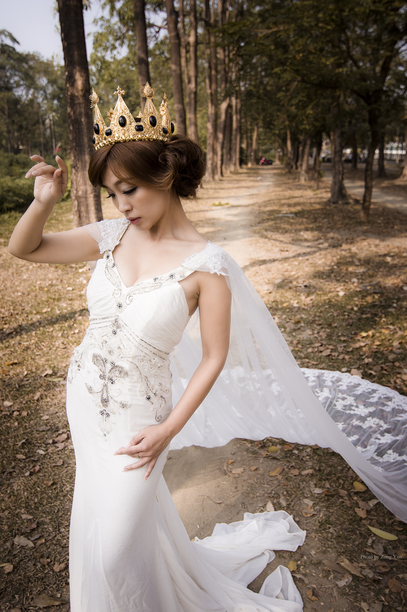 Nikon D7200 + Tokina AT-X 11-20 F2.8 PRO DX (AF 11-20mm f/2.8) sample photo. Queen of the forest photography