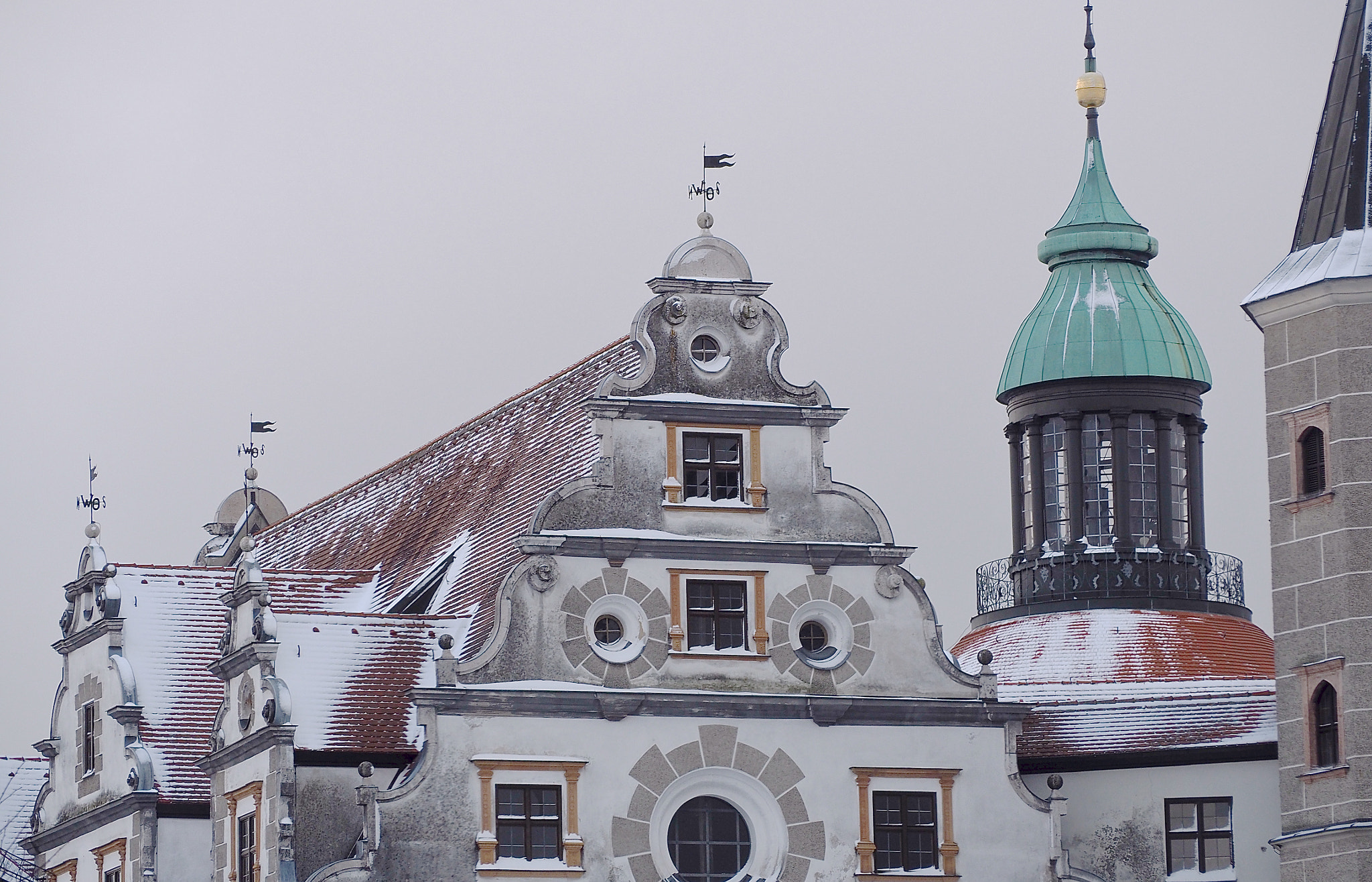 Olympus OM-D E-M5 II sample photo. Neuburg winter photography