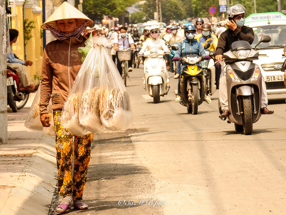 Nikon D300 sample photo. Vietnam - saigon/ ho chi minh city photography