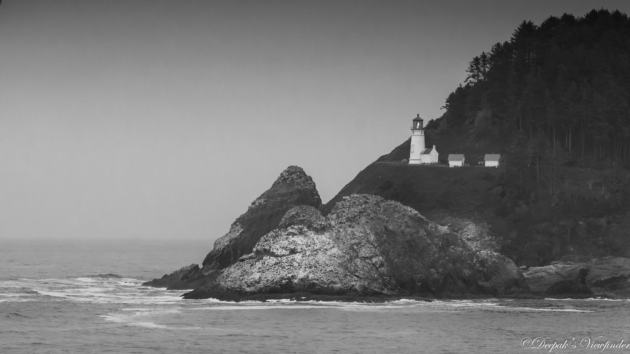 Canon EOS 450D (EOS Rebel XSi / EOS Kiss X2) sample photo. Heceta lighthouse! photography