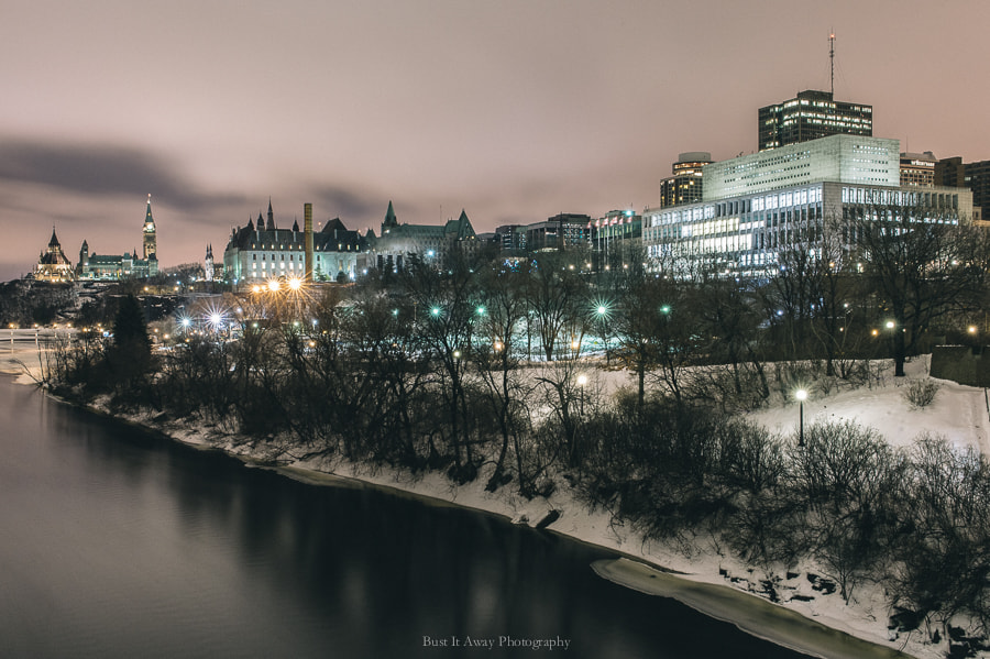 Nikon Df sample photo. Gotham ottawa city photography