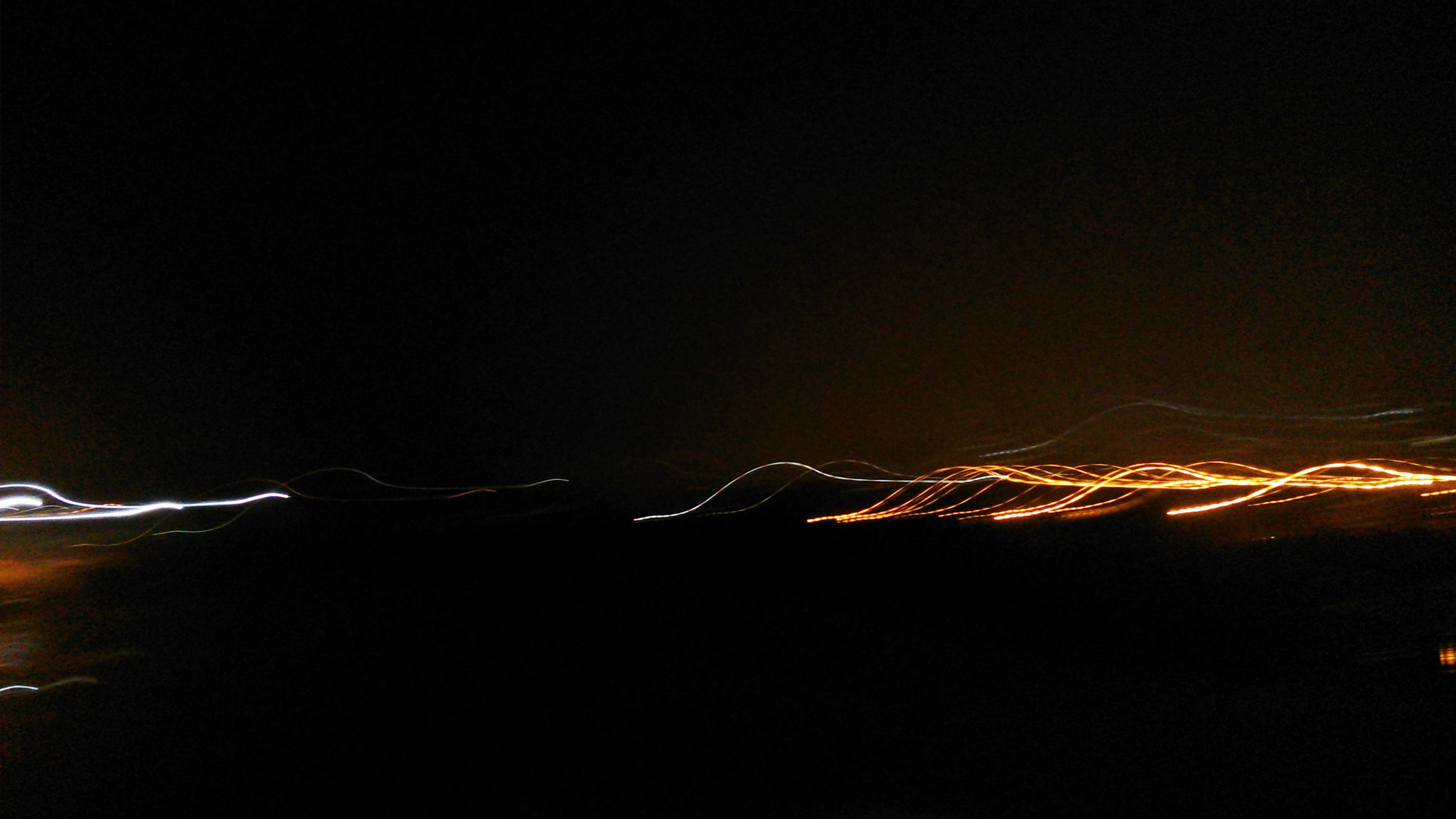 Sony Xperia L sample photo. Light trails photography