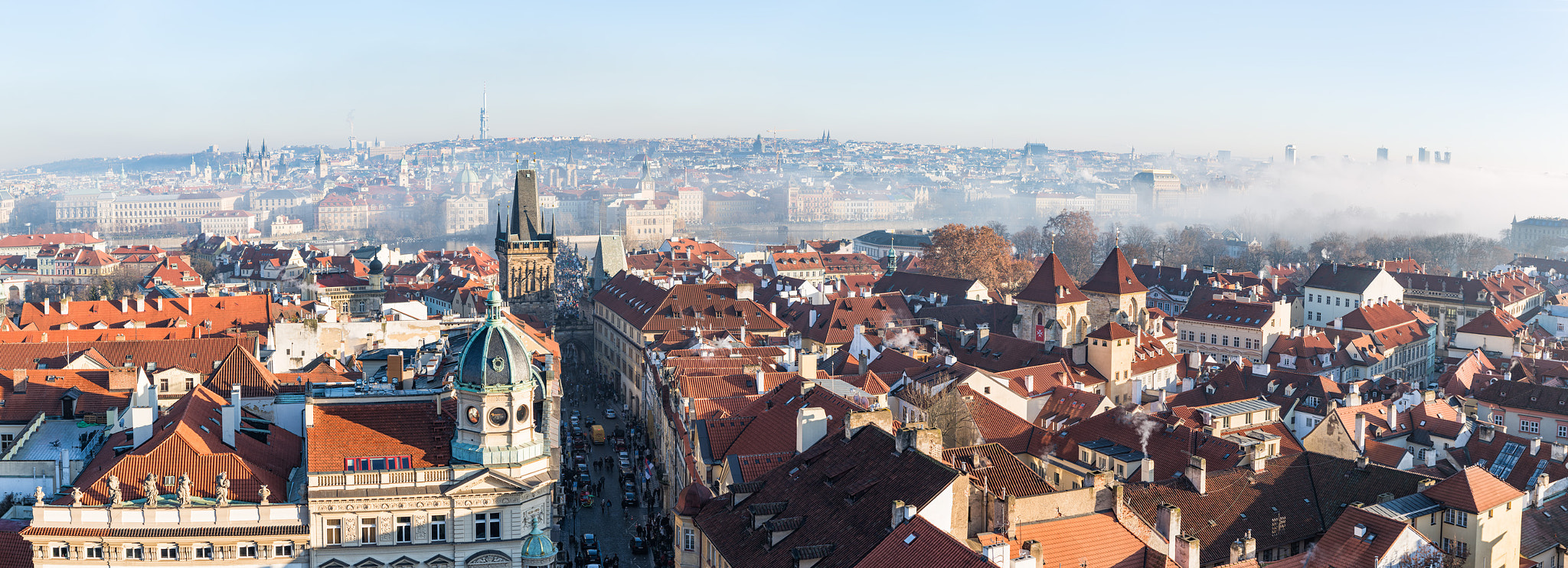 Nikon AF-S Micro-Nikkor 60mm F2.8G ED sample photo. Winter prague photography