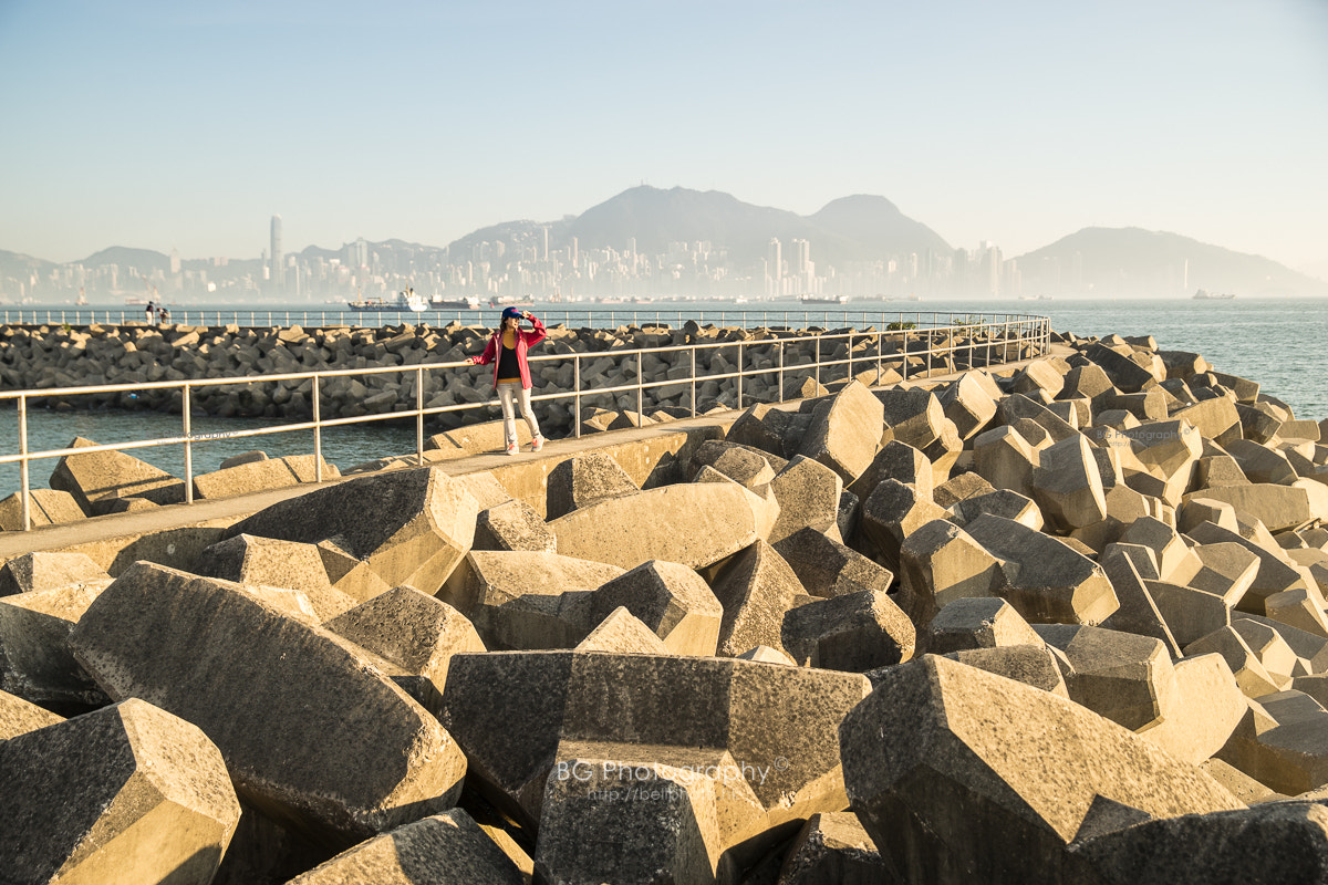 Sony a7 II + Canon EF 85mm F1.2L II USM sample photo. Tsing yi southern coast. photography