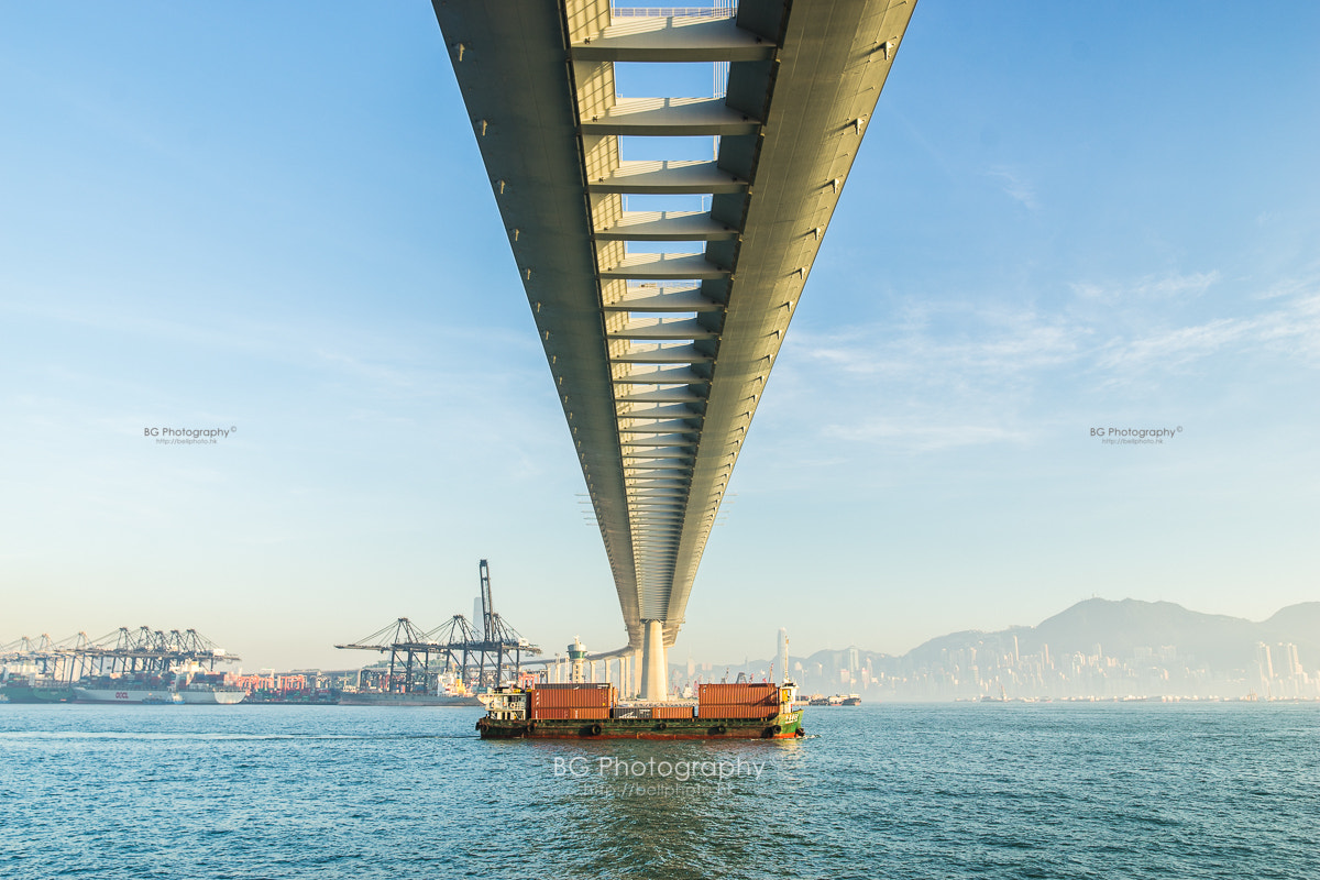 Sony a7 II + Canon EF 85mm F1.2L II USM sample photo. Stonecutters bridge. photography