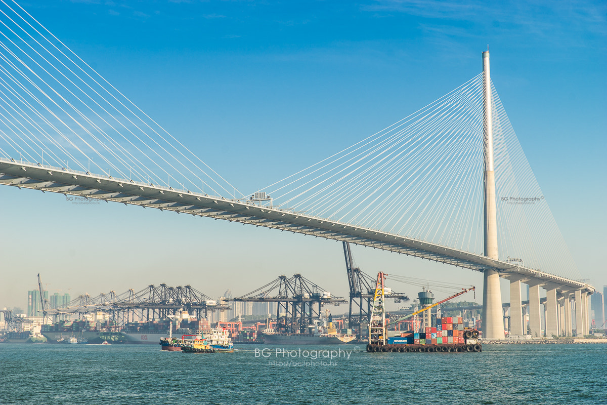 Sony a7 II sample photo. Stonecutters bridge. photography