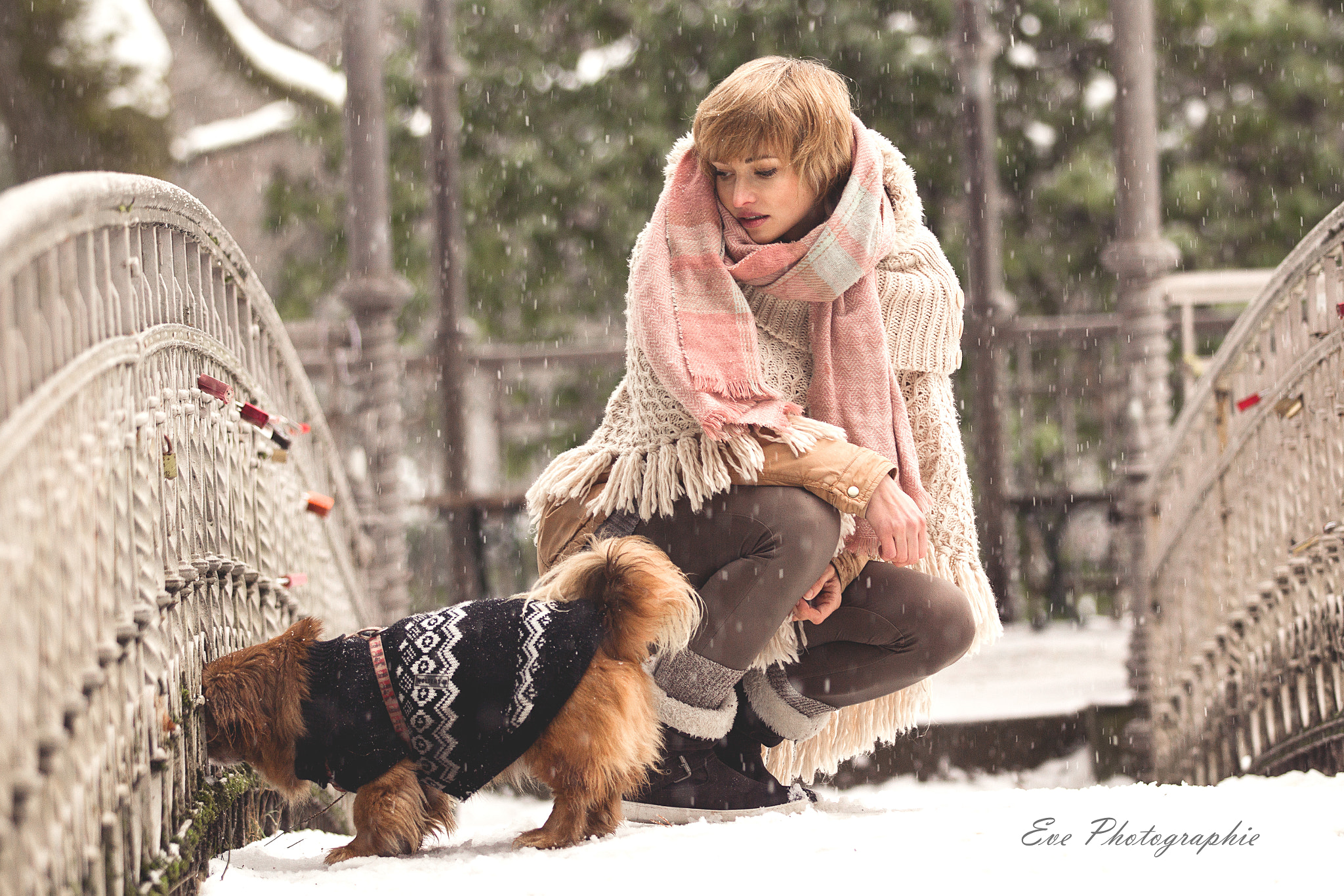 Canon EF 70-200mm F2.8L IS II USM sample photo. Winterwonderland photography