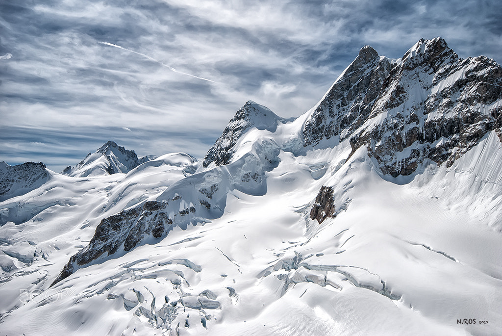 Nikon D80 sample photo. Jungfrau photography