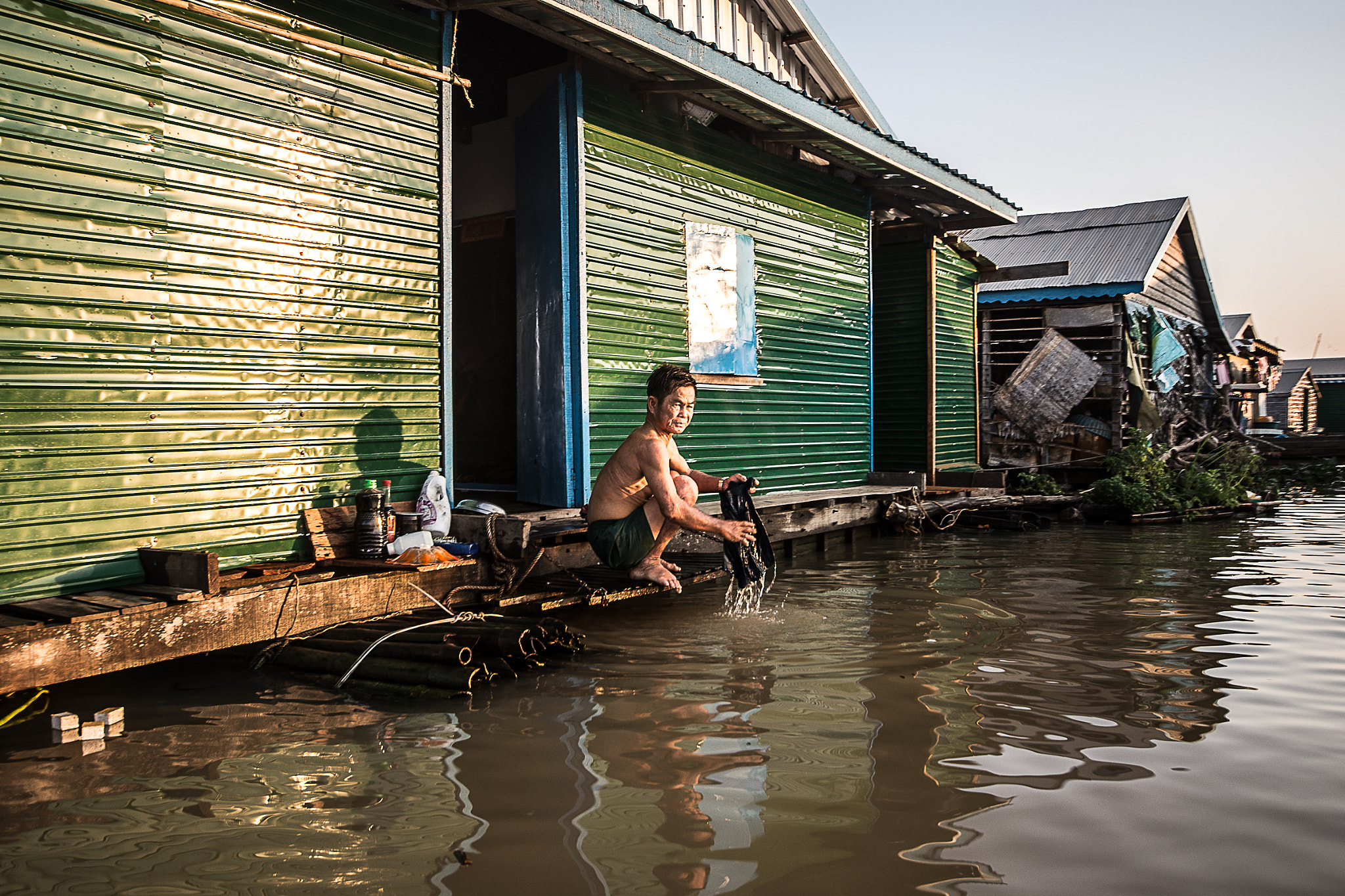 Sigma 10-20mm F4-5.6 EX DC HSM sample photo. Mekong river photography