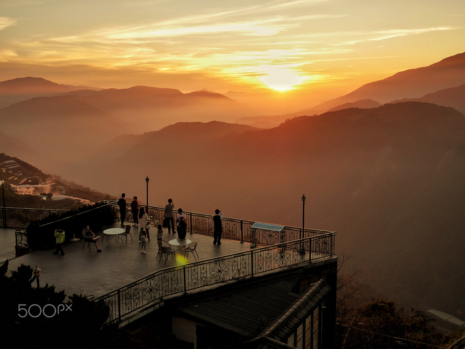 Panasonic Lumix DMC-GX85 (Lumix DMC-GX80 / Lumix DMC-GX7 Mark II) sample photo. Sunset in taiwan photography