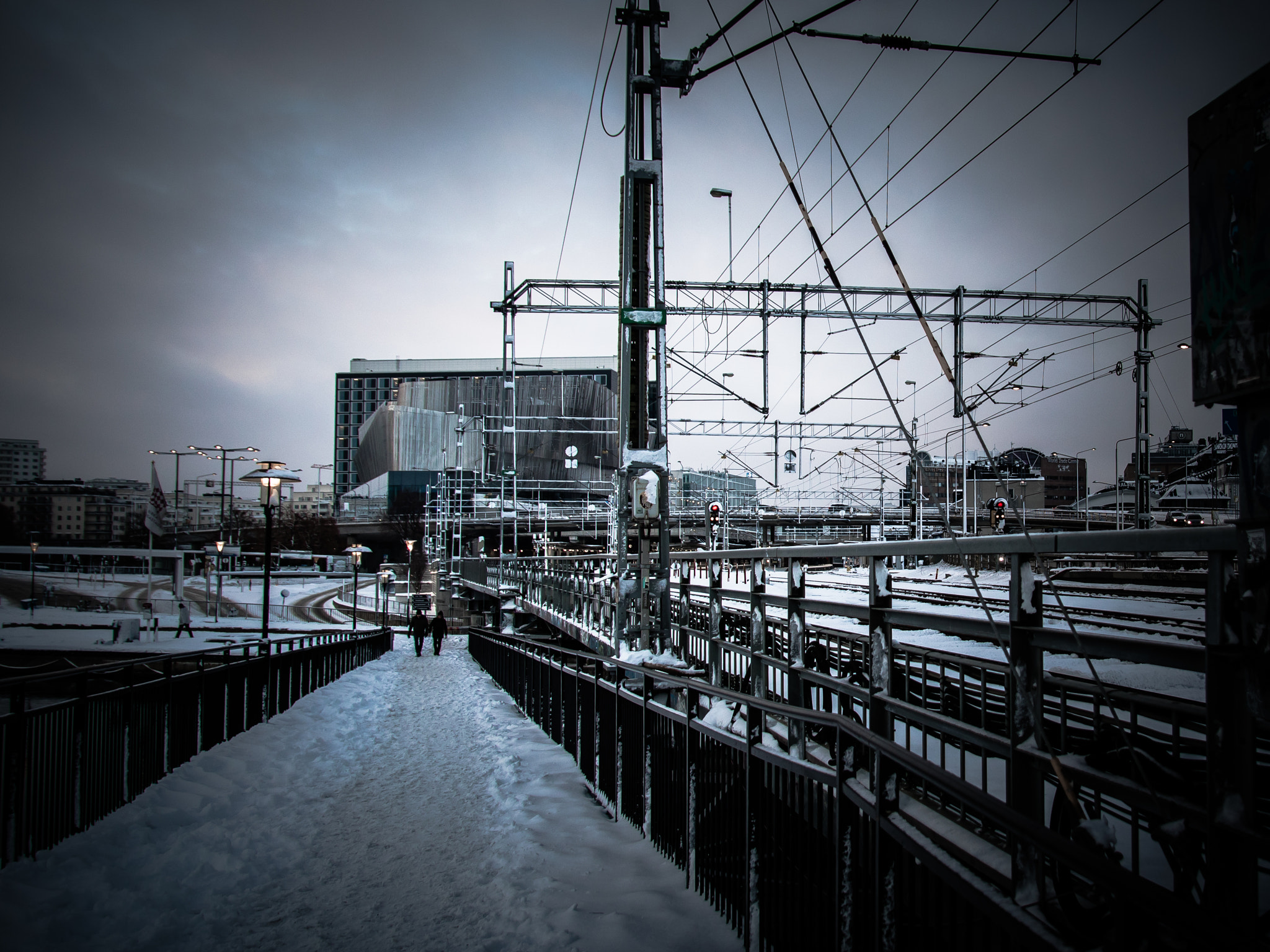 Canon EOS M3 sample photo. Sthlm - winter photography