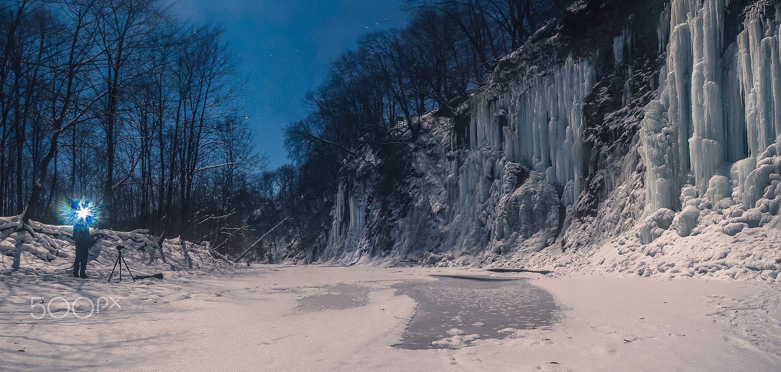 Pentax K-S2 sample photo. Icefalls.... photography