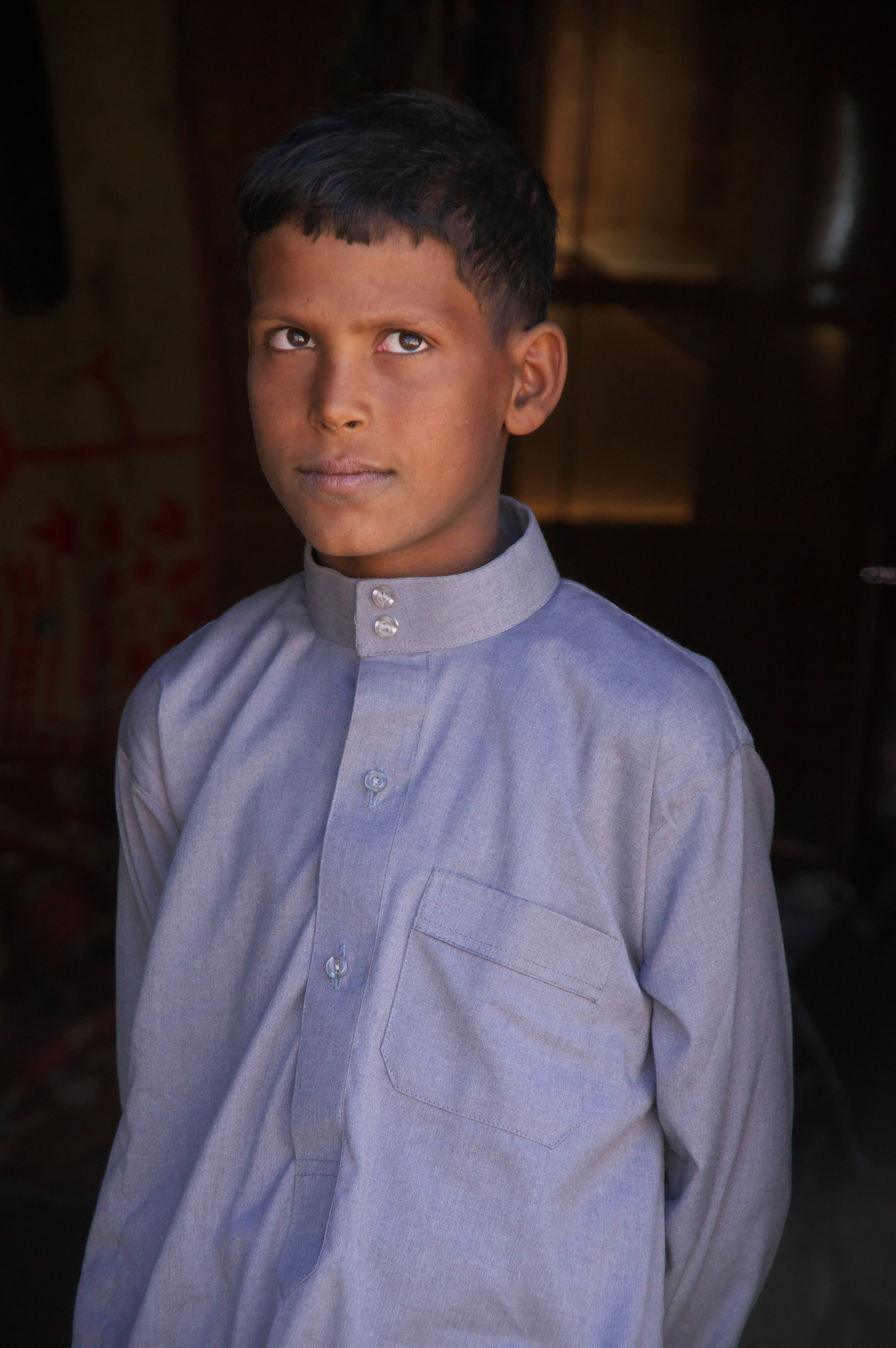 Pentax K-3 sample photo. Boy from sinai desert photography