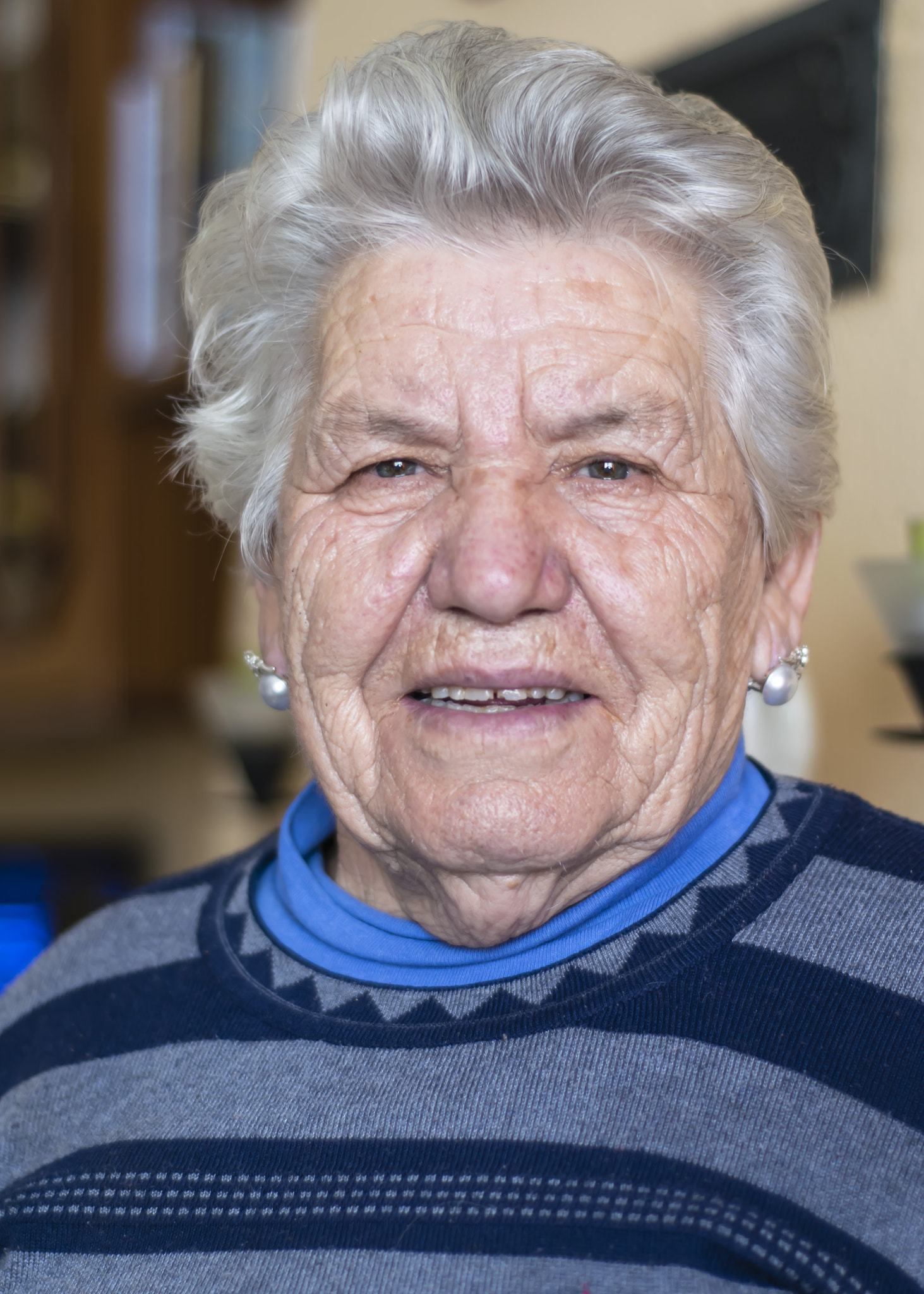 Nikon D5300 + Nikon AF Nikkor 50mm F1.8D sample photo. Mi madre/my mother photography