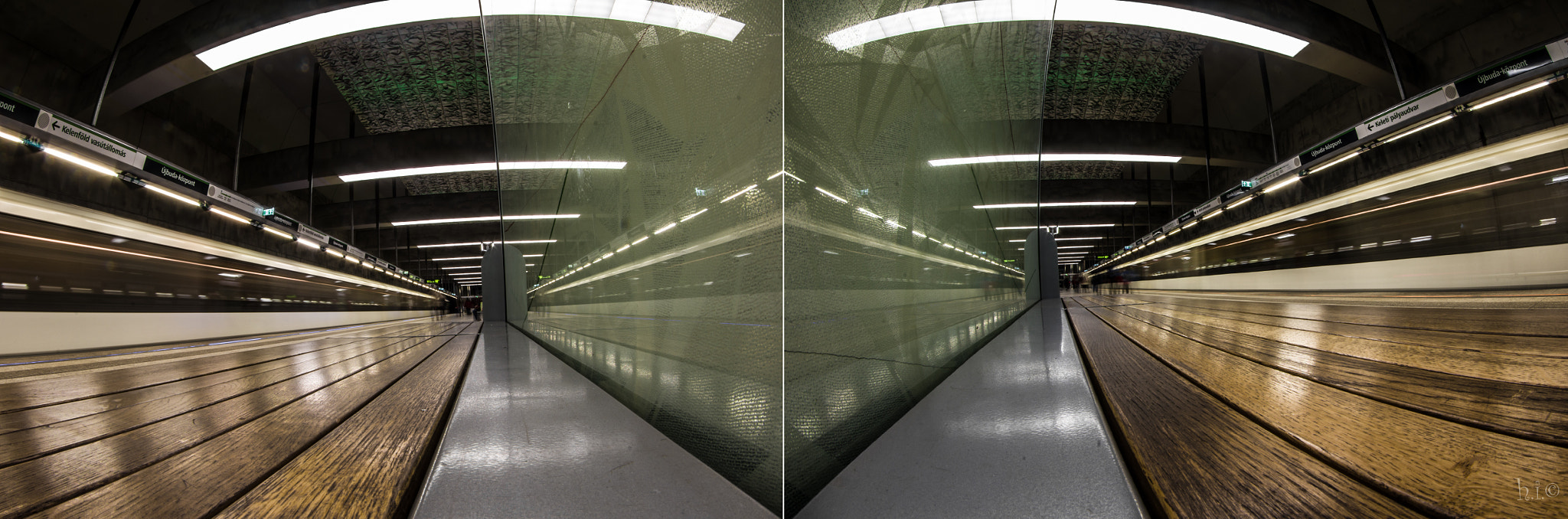 Pentax K-3 II sample photo. Metro station photography
