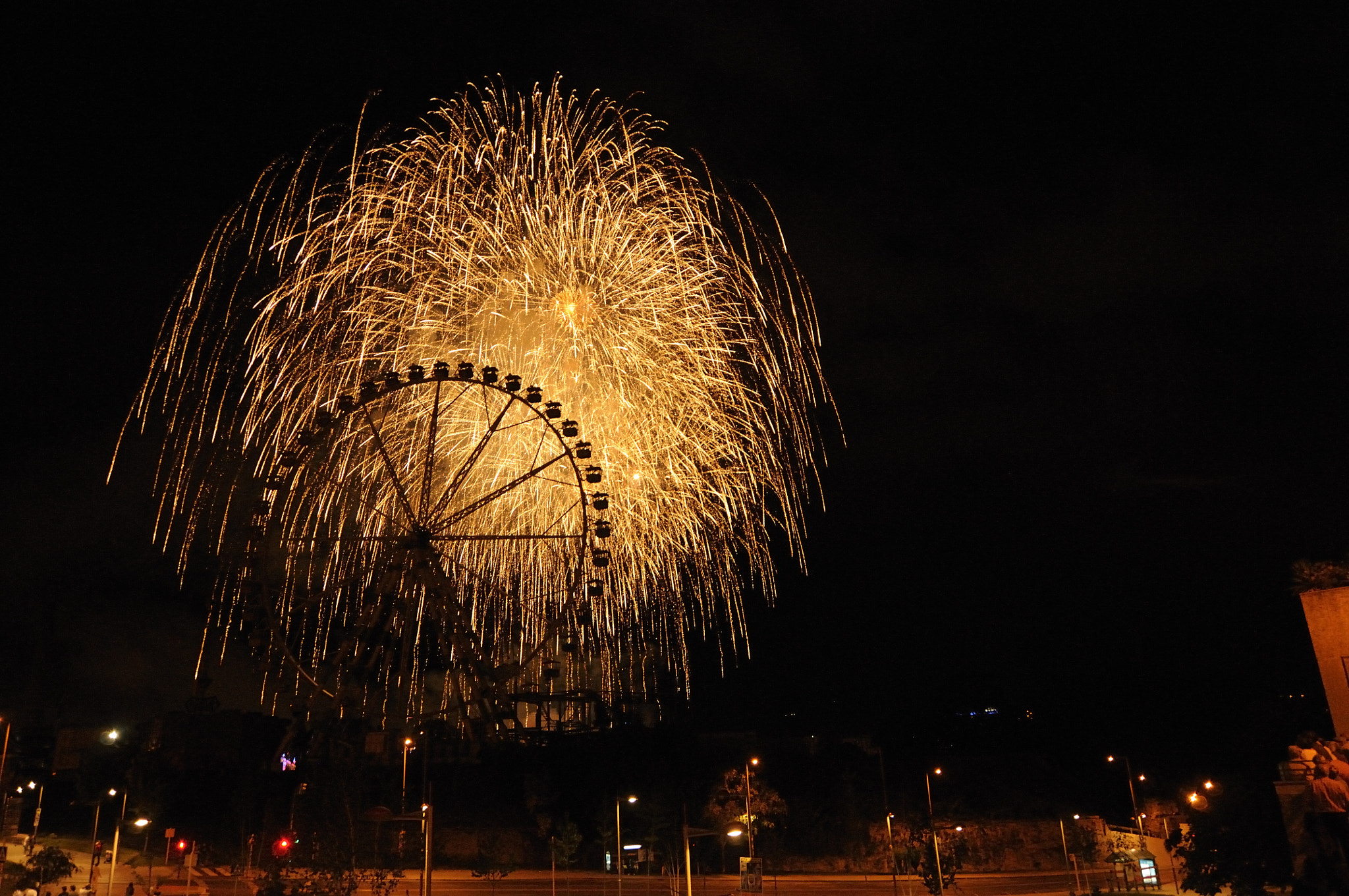 Nikon D300 sample photo. Noria vs fuegos photography