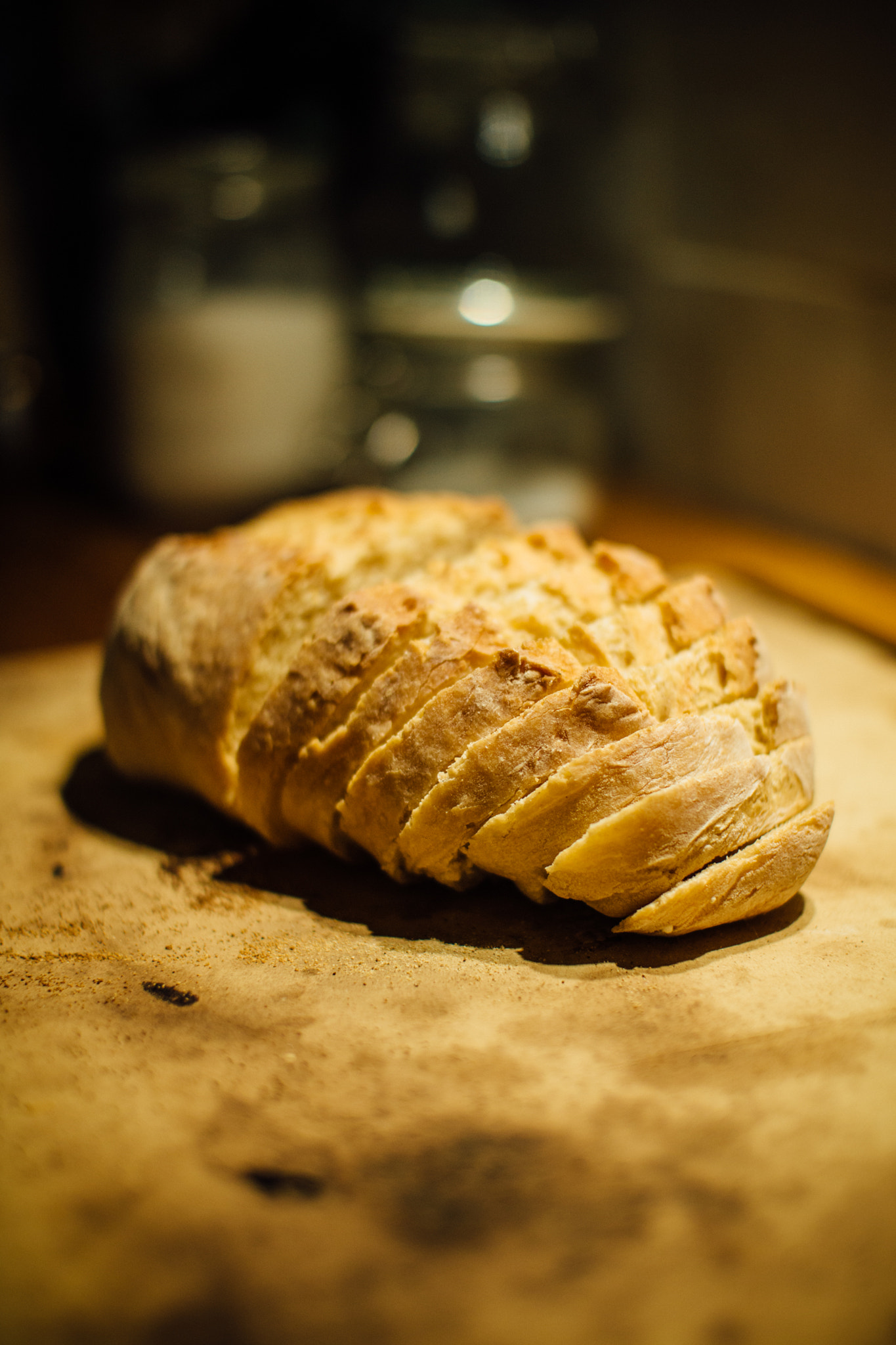 Sony SLT-A77 + Sigma 30mm F1.4 EX DC HSM sample photo. Simply bread photography