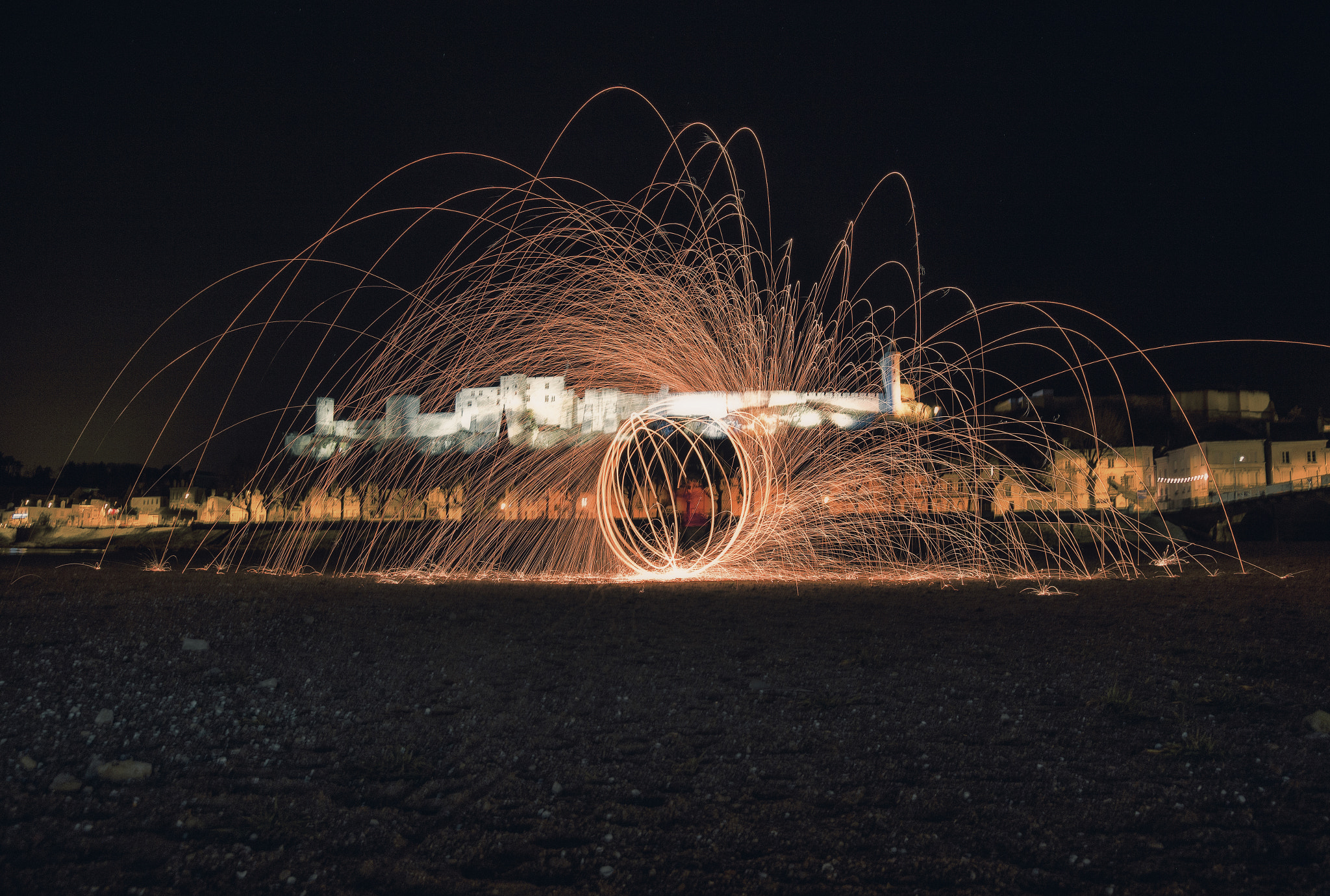 Sigma 24-105mm f/4 DG OS HSM | A sample photo. Steelwool photography