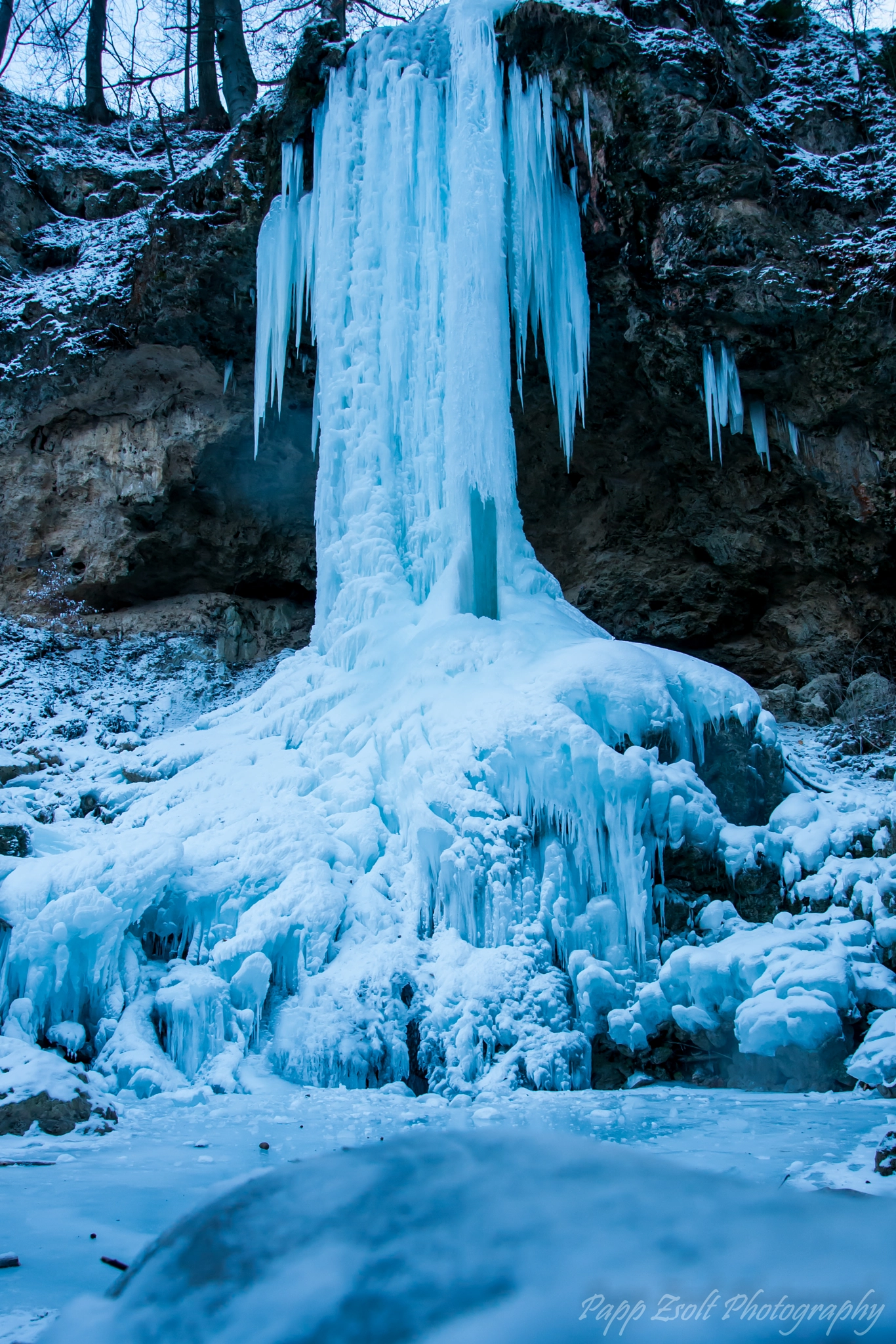 Nikon D300 sample photo. Ice angel photography