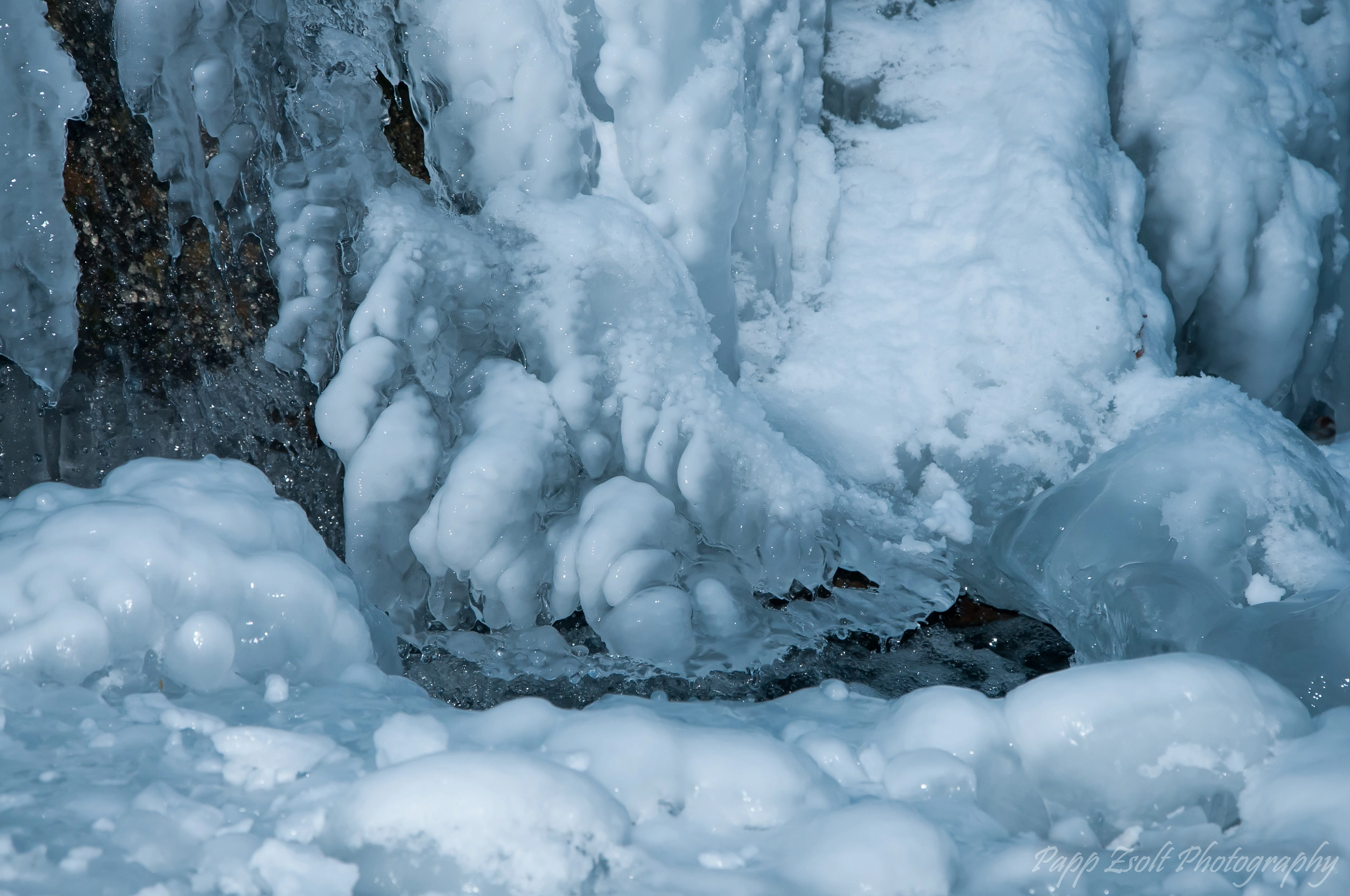 Nikon D300 sample photo. Ice empire photography