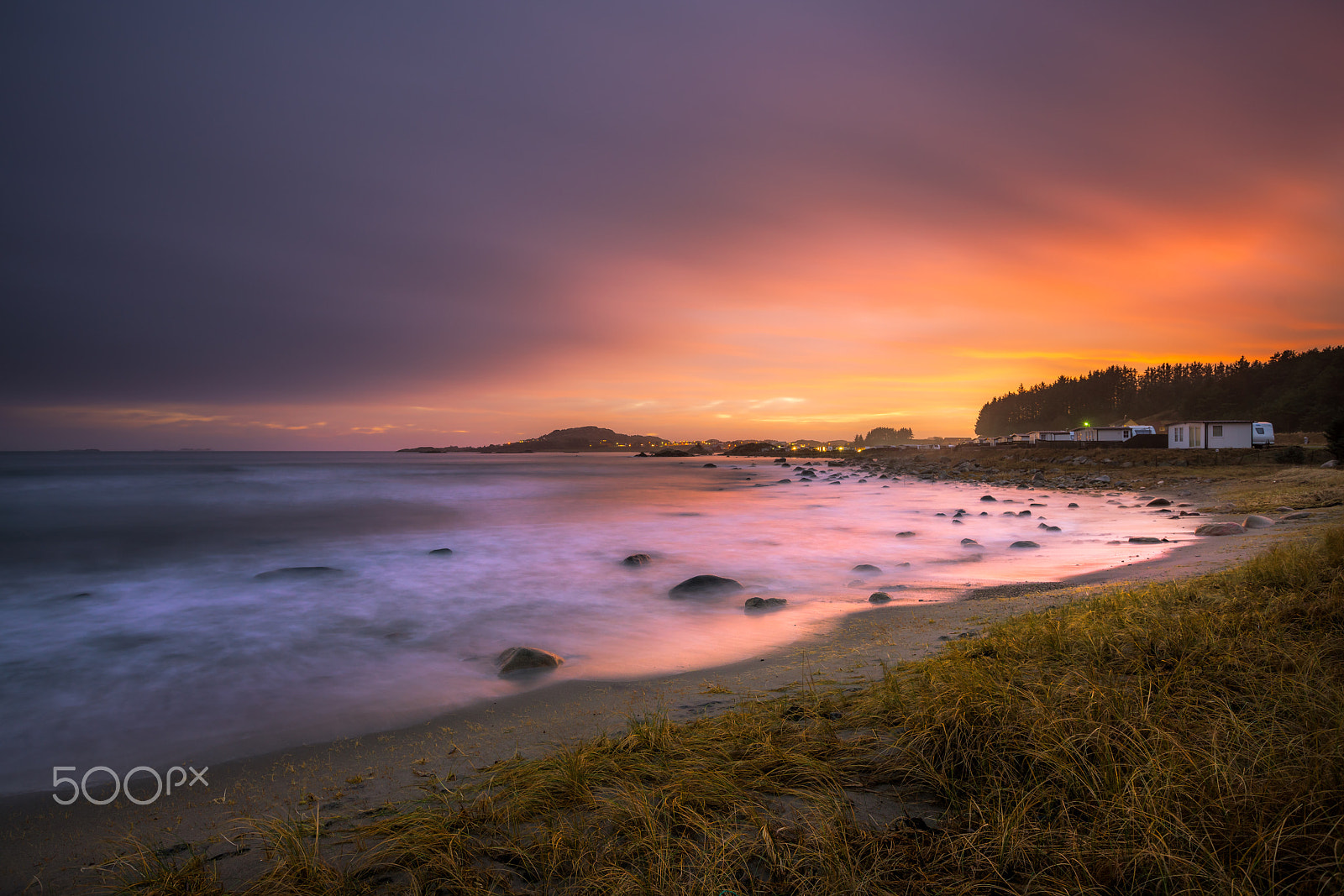 Sony a7R II + Canon EF 16-35mm F2.8L II USM sample photo. Another day is ending photography