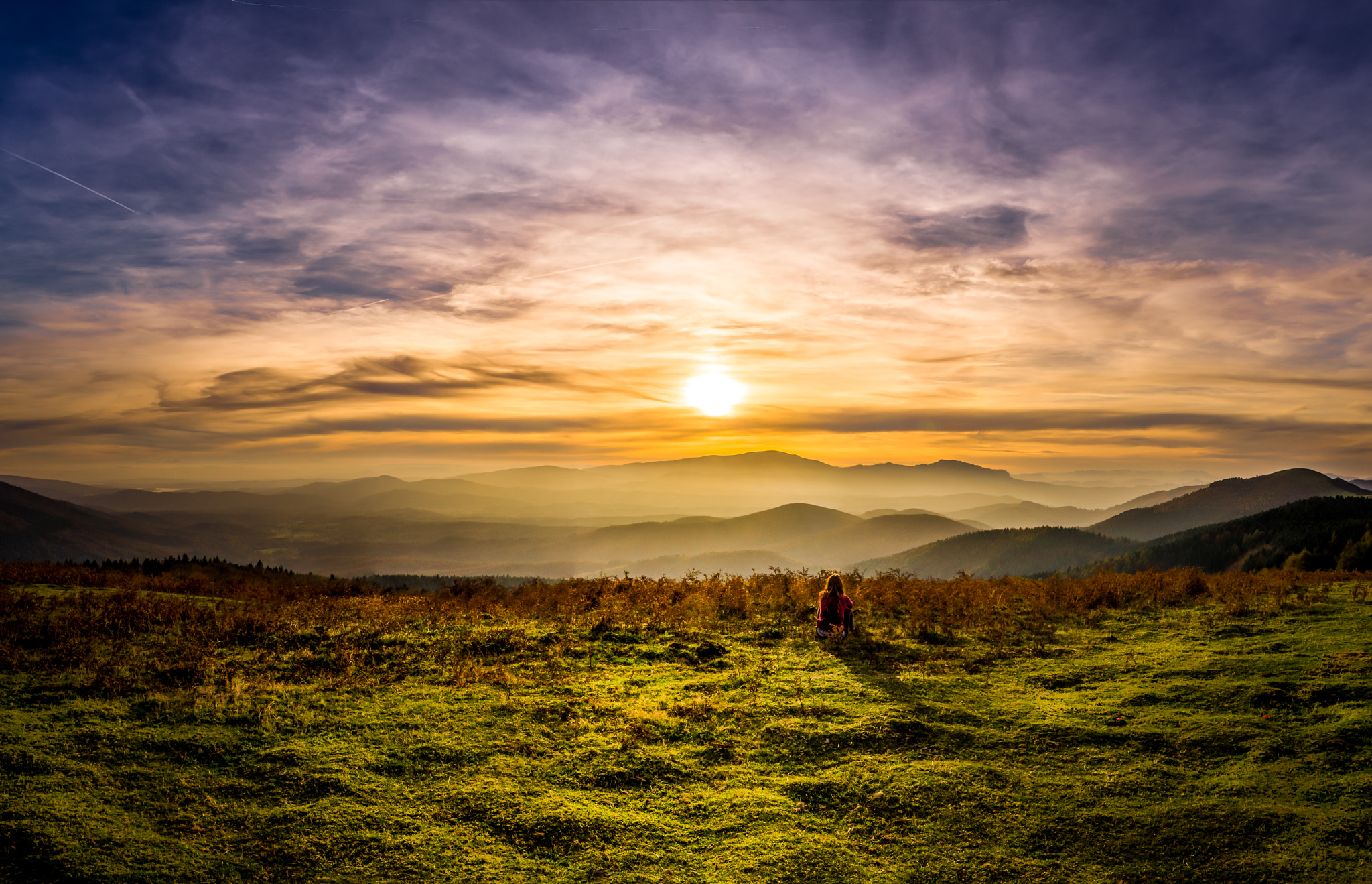 Pentax K-5 sample photo. Peaceful horizons photography