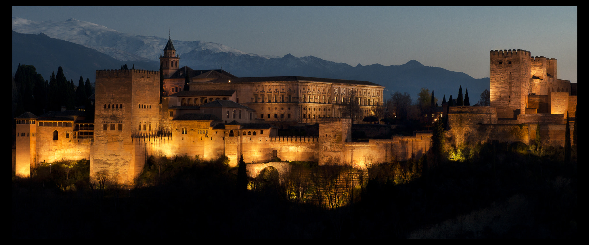 Sony SLT-A77 sample photo. La alhambra photography