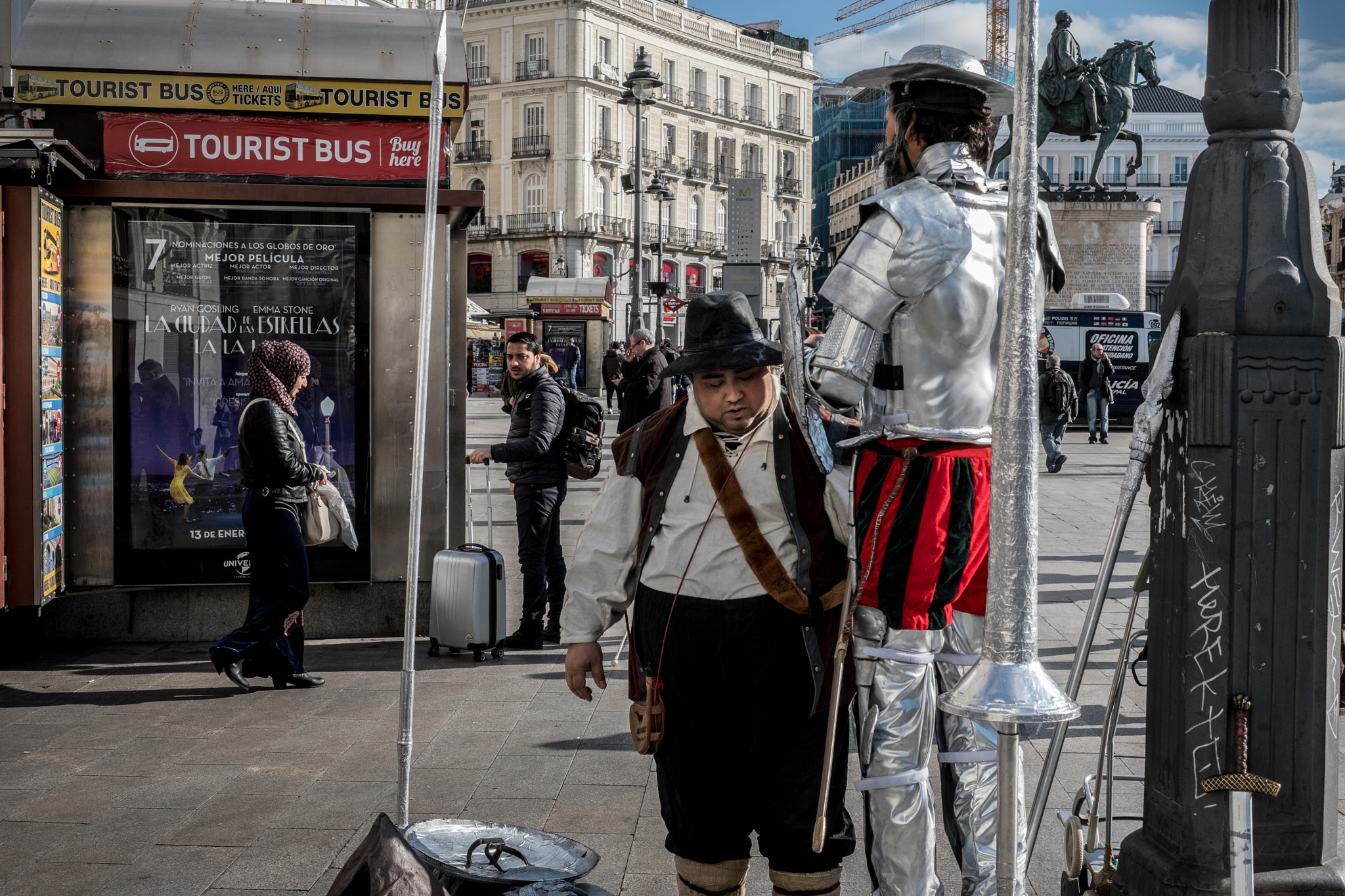 Fujifilm X-T2 + Fujifilm XF 27mm F2.8 sample photo. Quixote and sancho photography