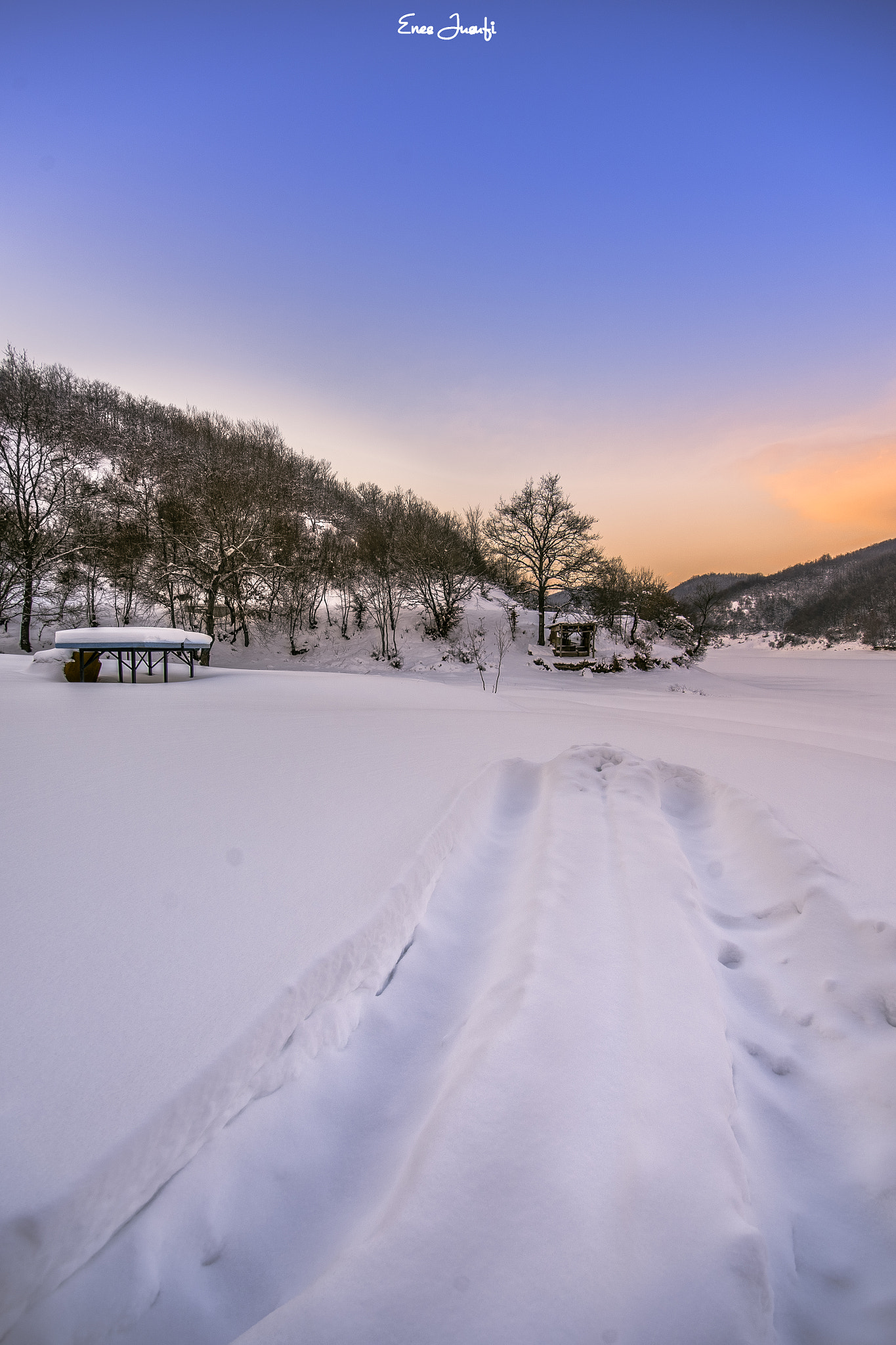 Sigma 10-20mm F4-5.6 EX DC HSM sample photo. Winter season in the beautiful nature of presevo! photography