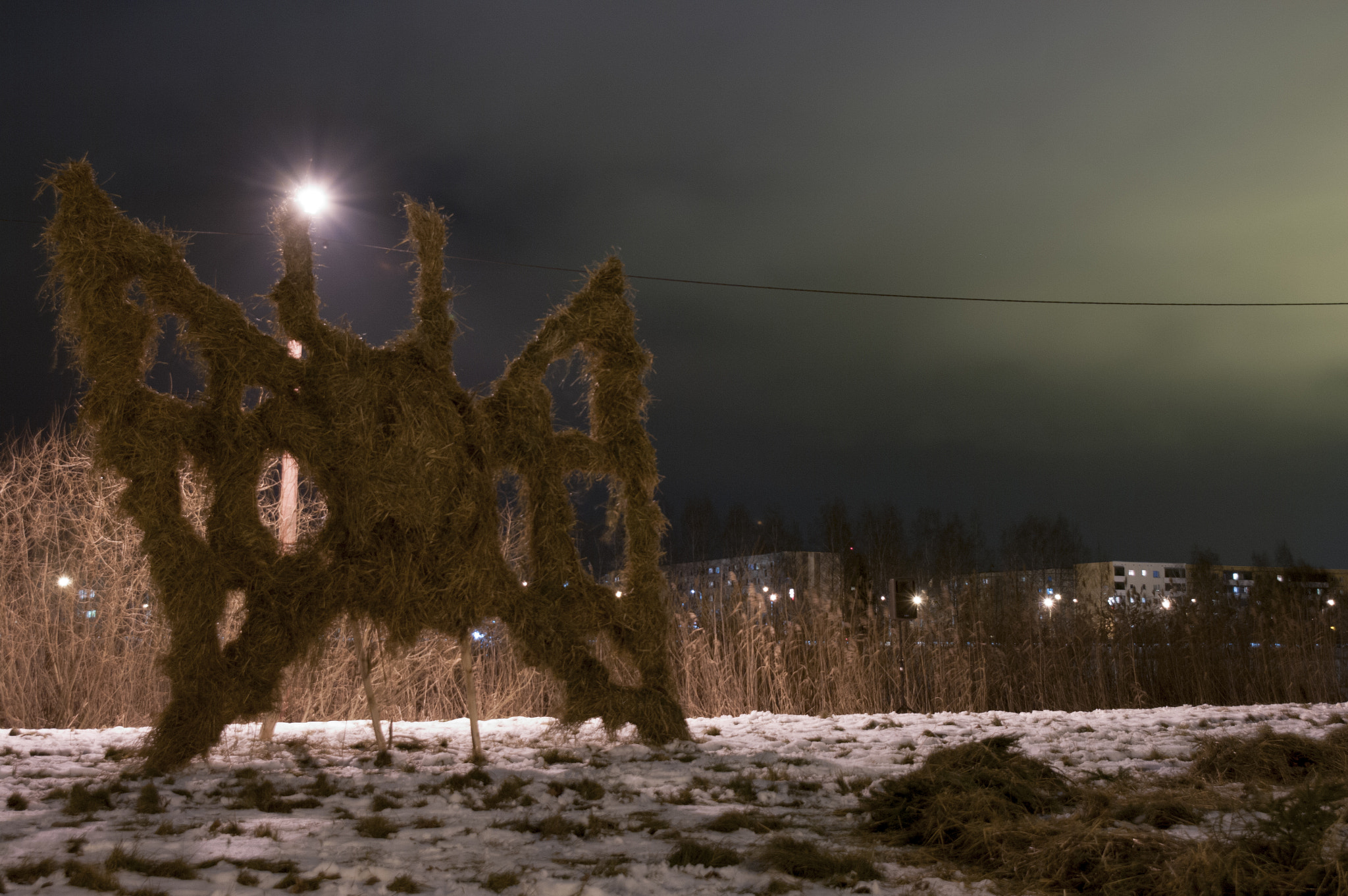 Pentax K20D + Sigma AF 10-20mm F4-5.6 EX DC sample photo. Fire sculptural photography