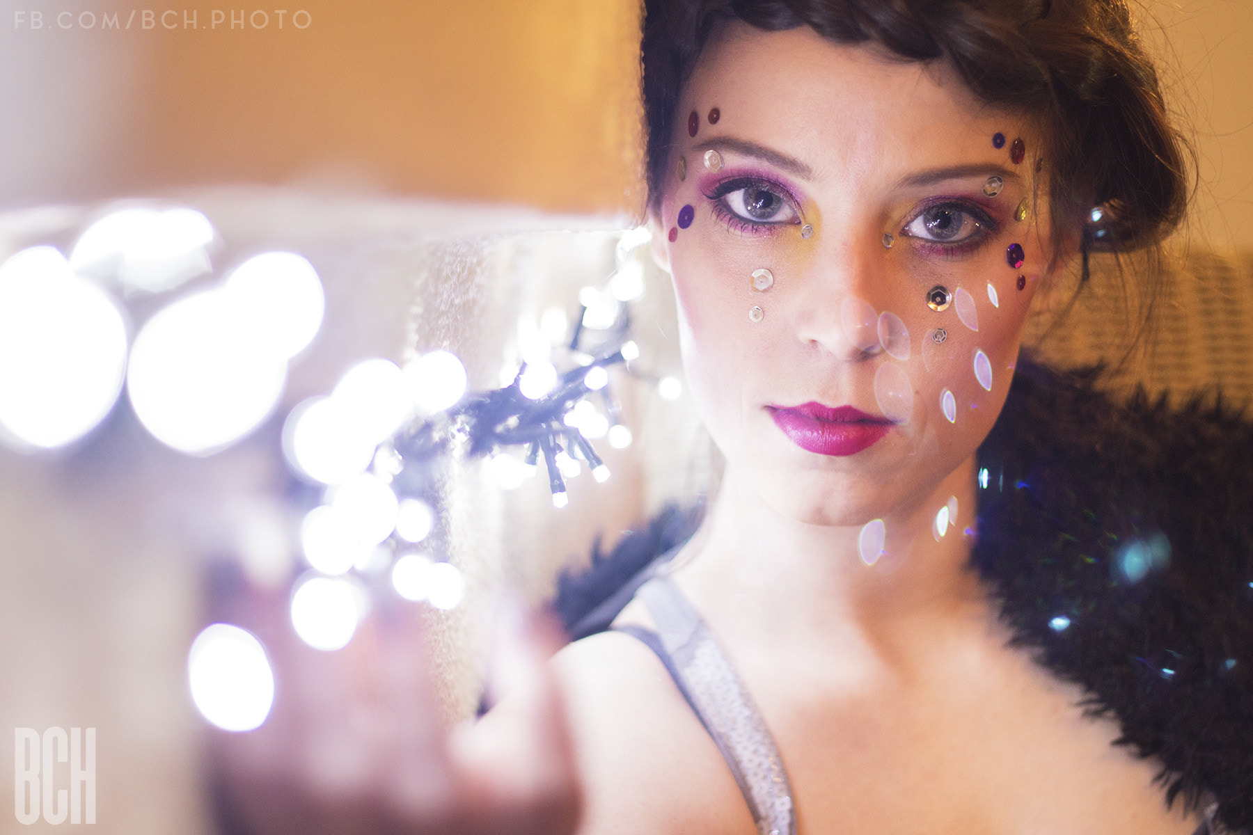 Canon EOS 760D (EOS Rebel T6s / EOS 8000D) + Canon EF 50mm F1.8 II sample photo. Fairylights photography