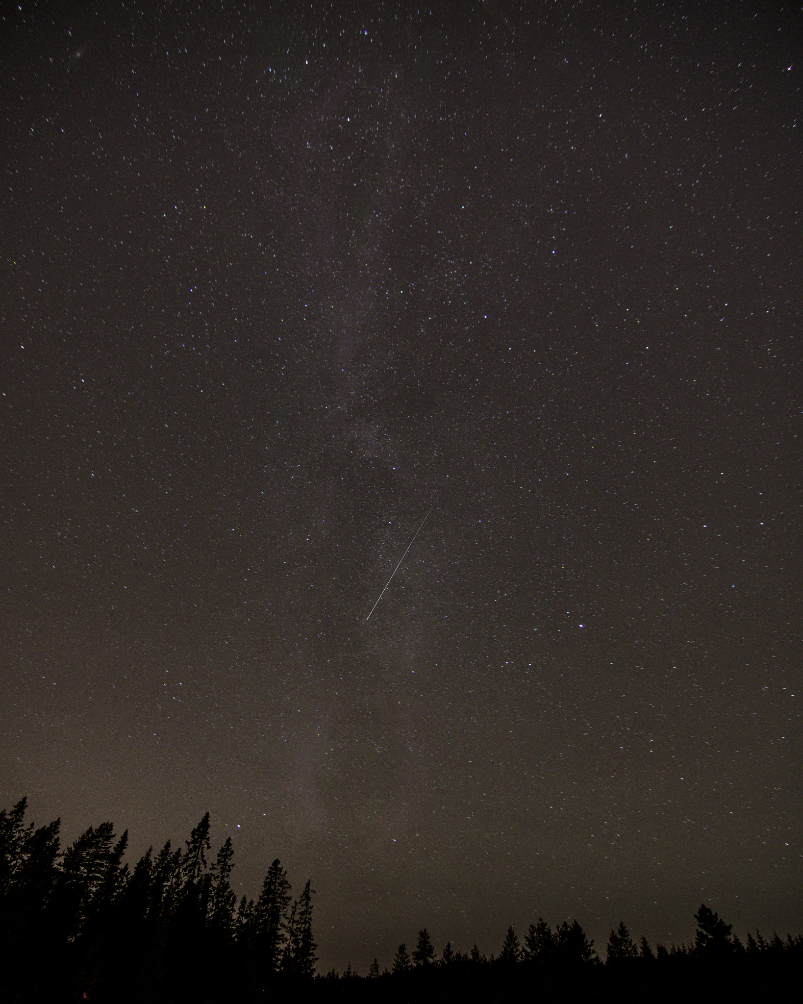 Canon EOS 760D (EOS Rebel T6s / EOS 8000D) sample photo. Shooting star photography