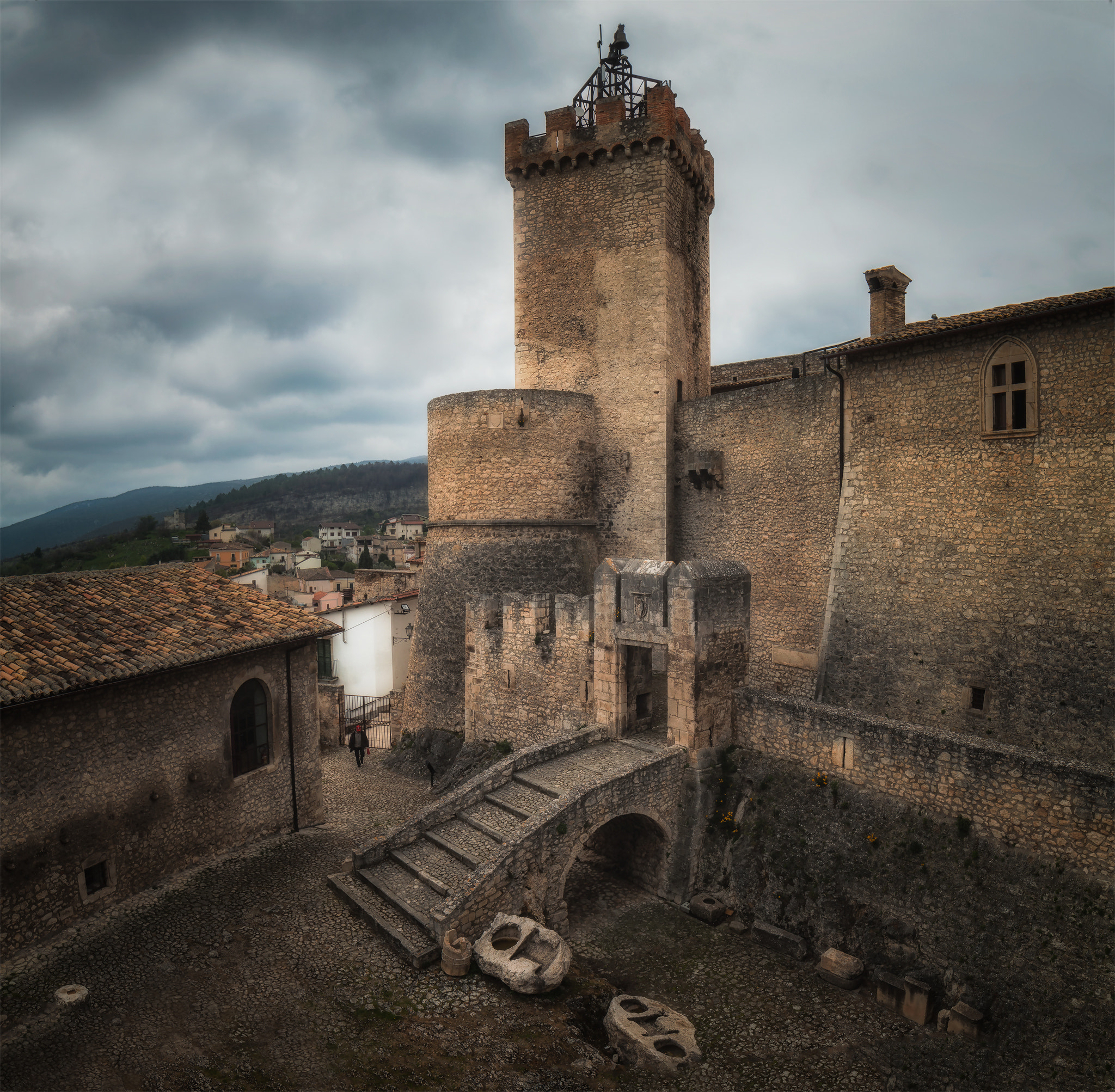 Samyang 14mm F2.8 ED AS IF UMC sample photo. Medieval atmosphere photography