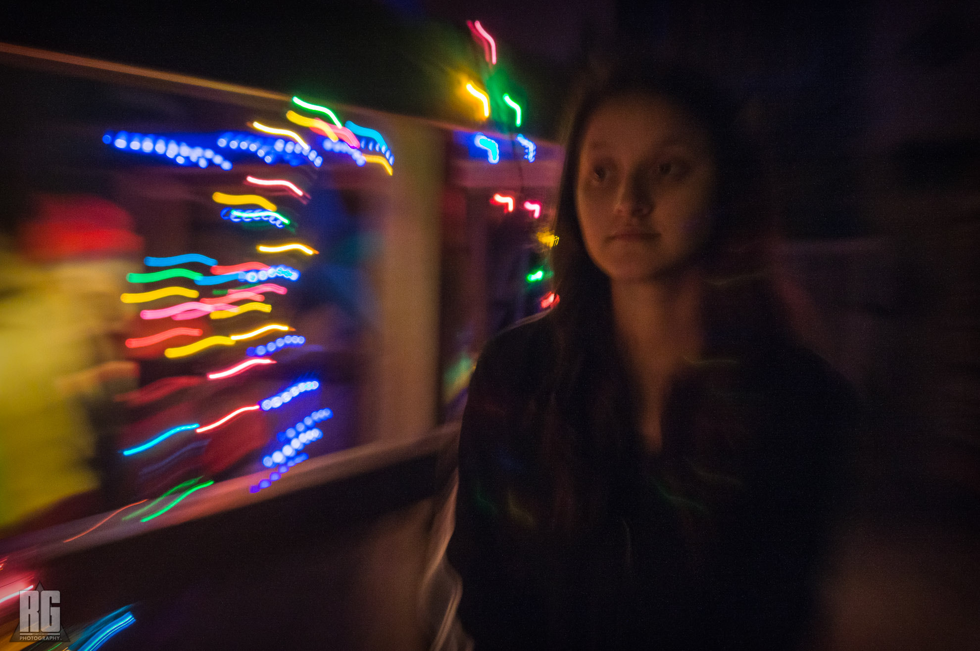 Nikon D3200 sample photo. Lights photography