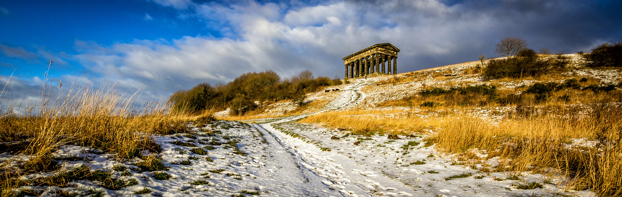 Sigma 10-20mm F3.5 EX DC HSM sample photo. Penshaw monument photography