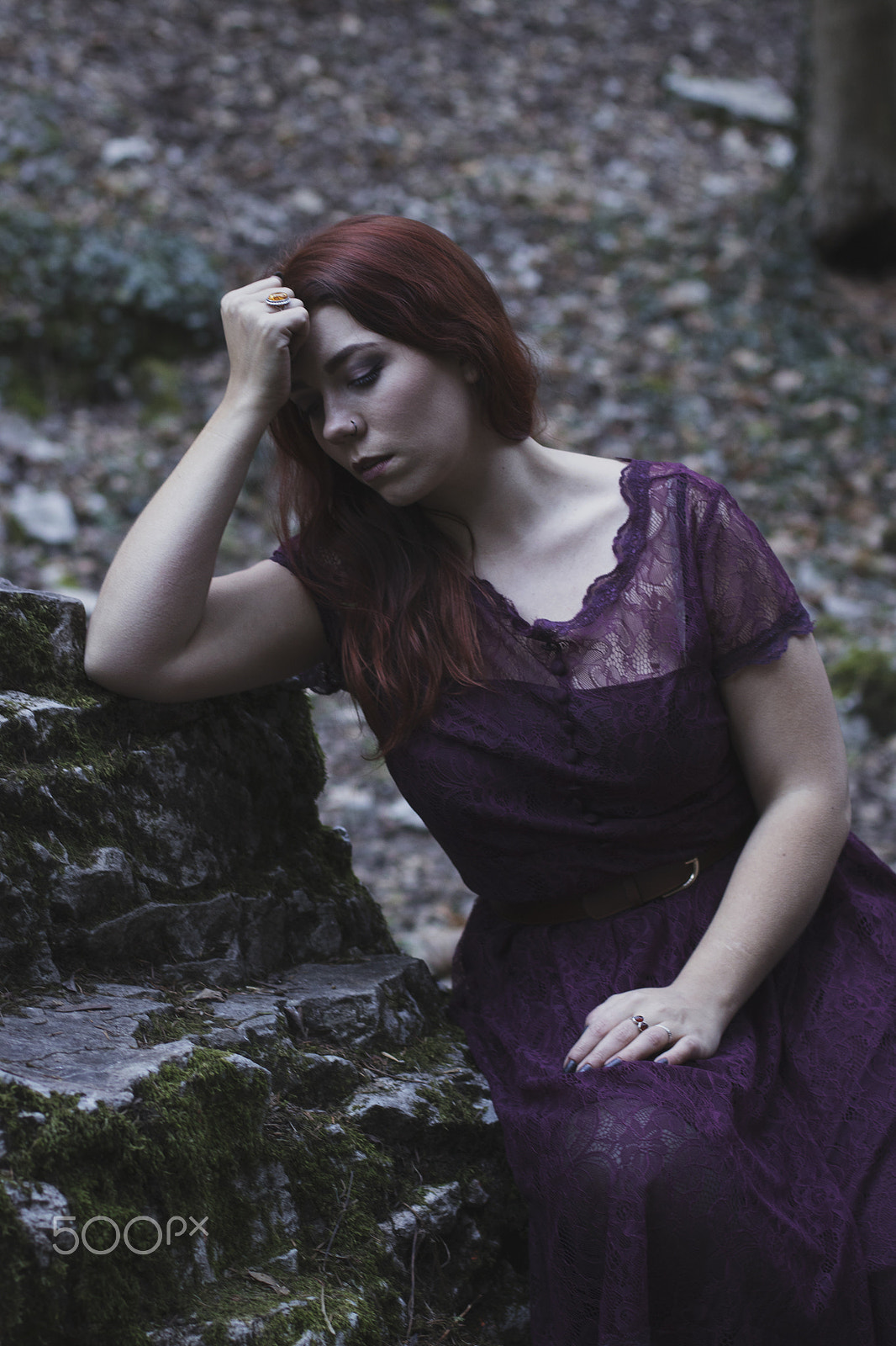 Canon EOS 760D (EOS Rebel T6s / EOS 8000D) + Canon EF 50mm F1.4 USM sample photo. Lily in the woods - 2 photography