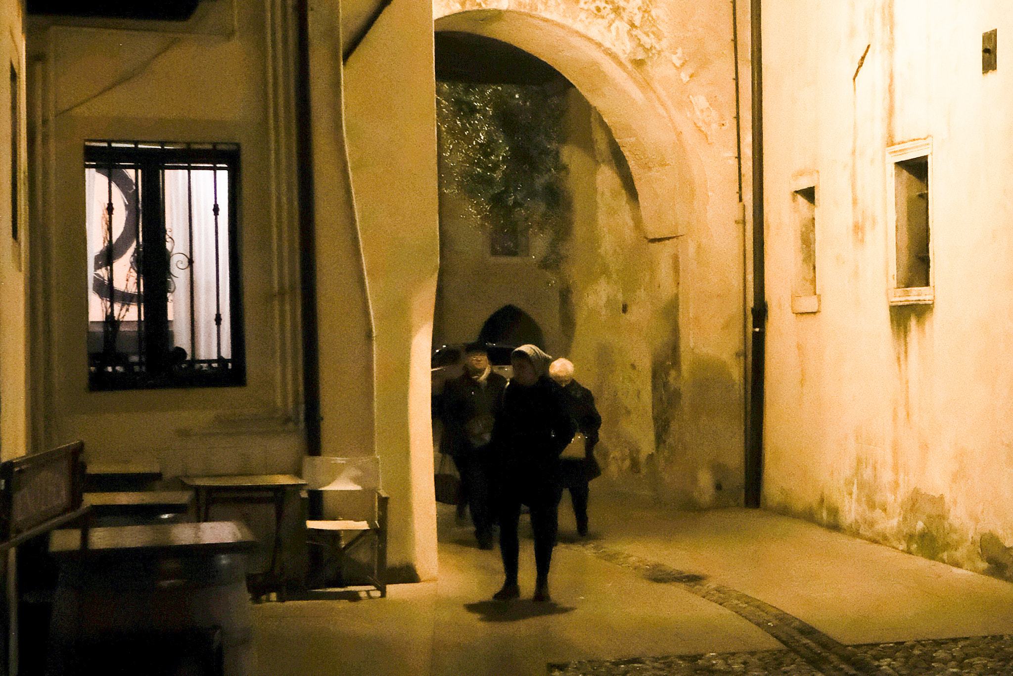 Fujifilm X-Pro2 + Fujifilm XF 18mm F2 R sample photo. The streets of spilimbergo photography