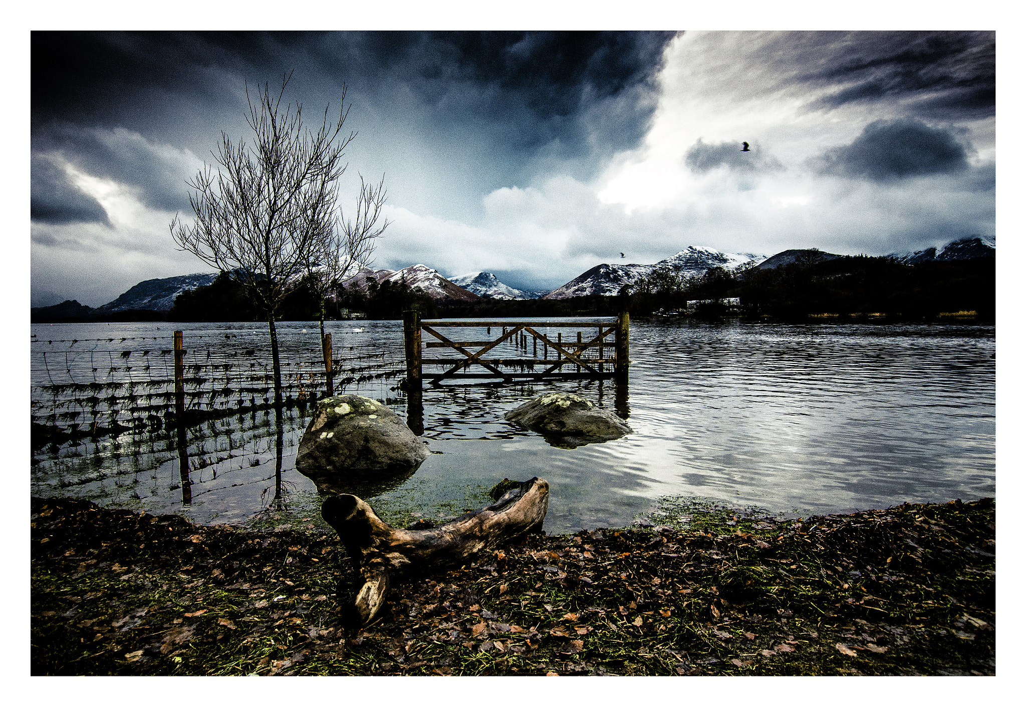 Nikon D200 + Sigma 10-20mm F3.5 EX DC HSM sample photo. Derwent (colour version of earlier post) photography