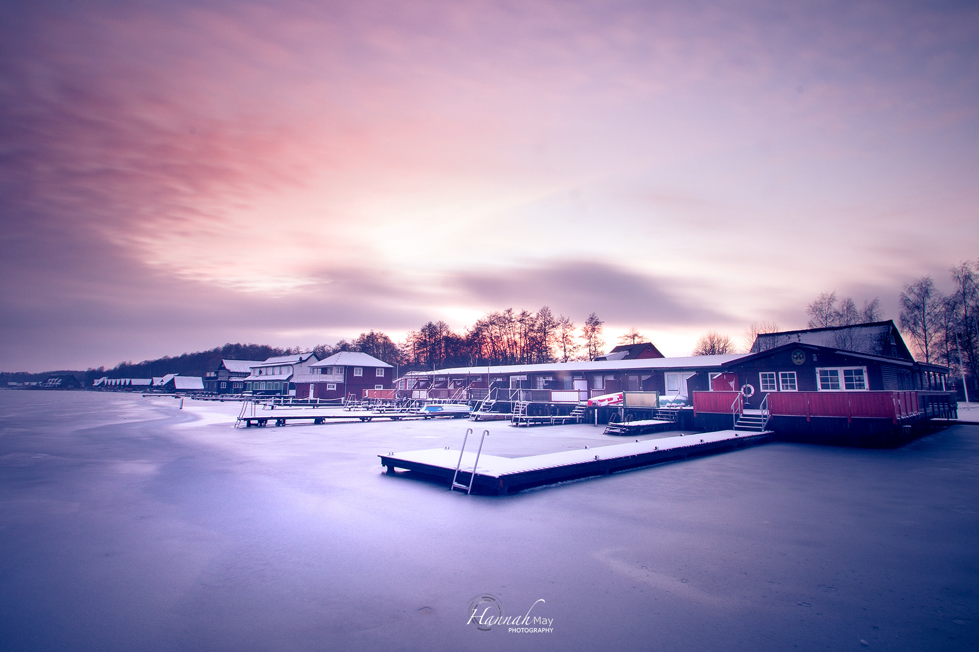 Sigma 10-20mm F3.5 EX DC HSM sample photo. Frozen lake photography