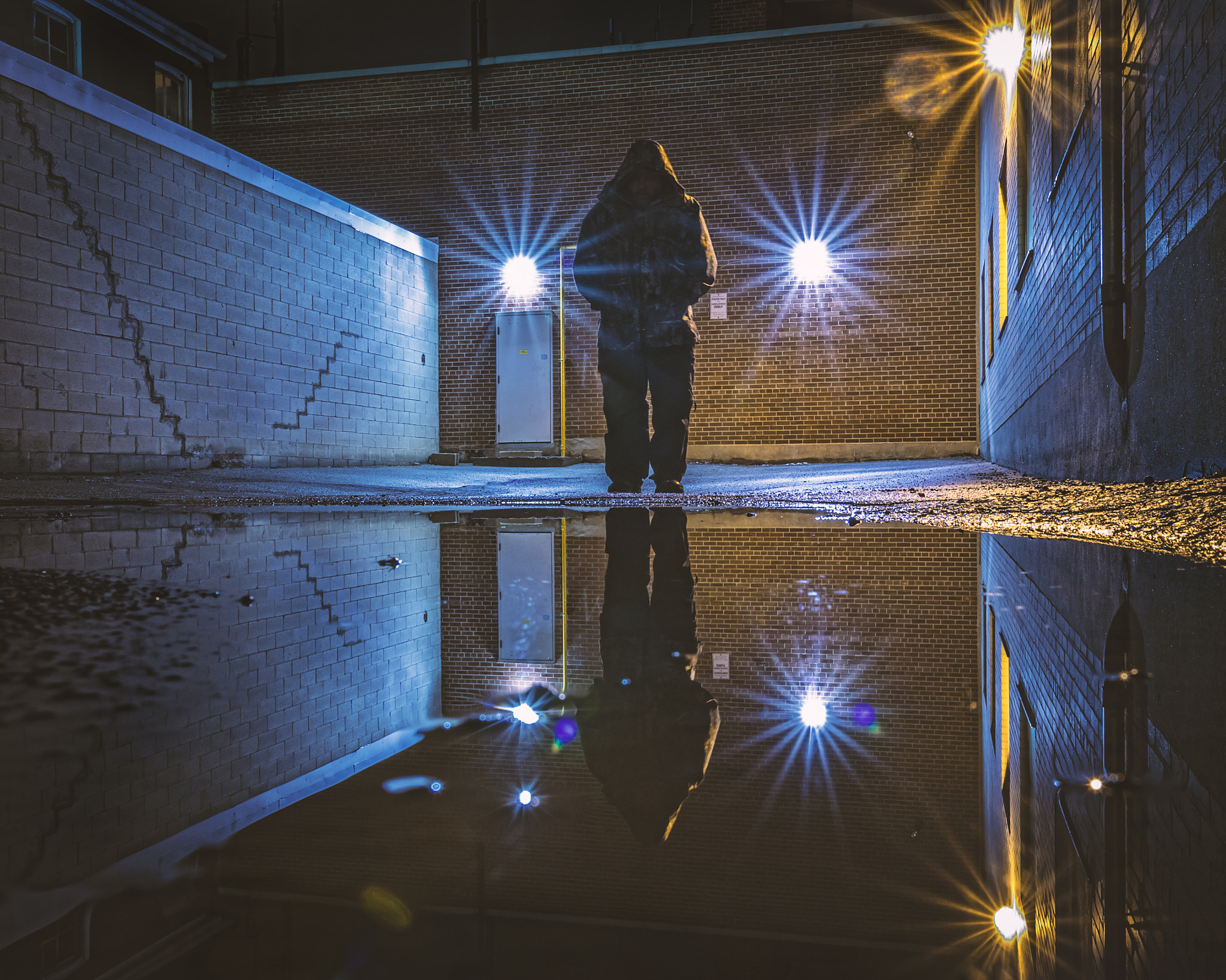 Sigma 18-35mm f/1.8 DC HSM sample photo. Me in the night photography