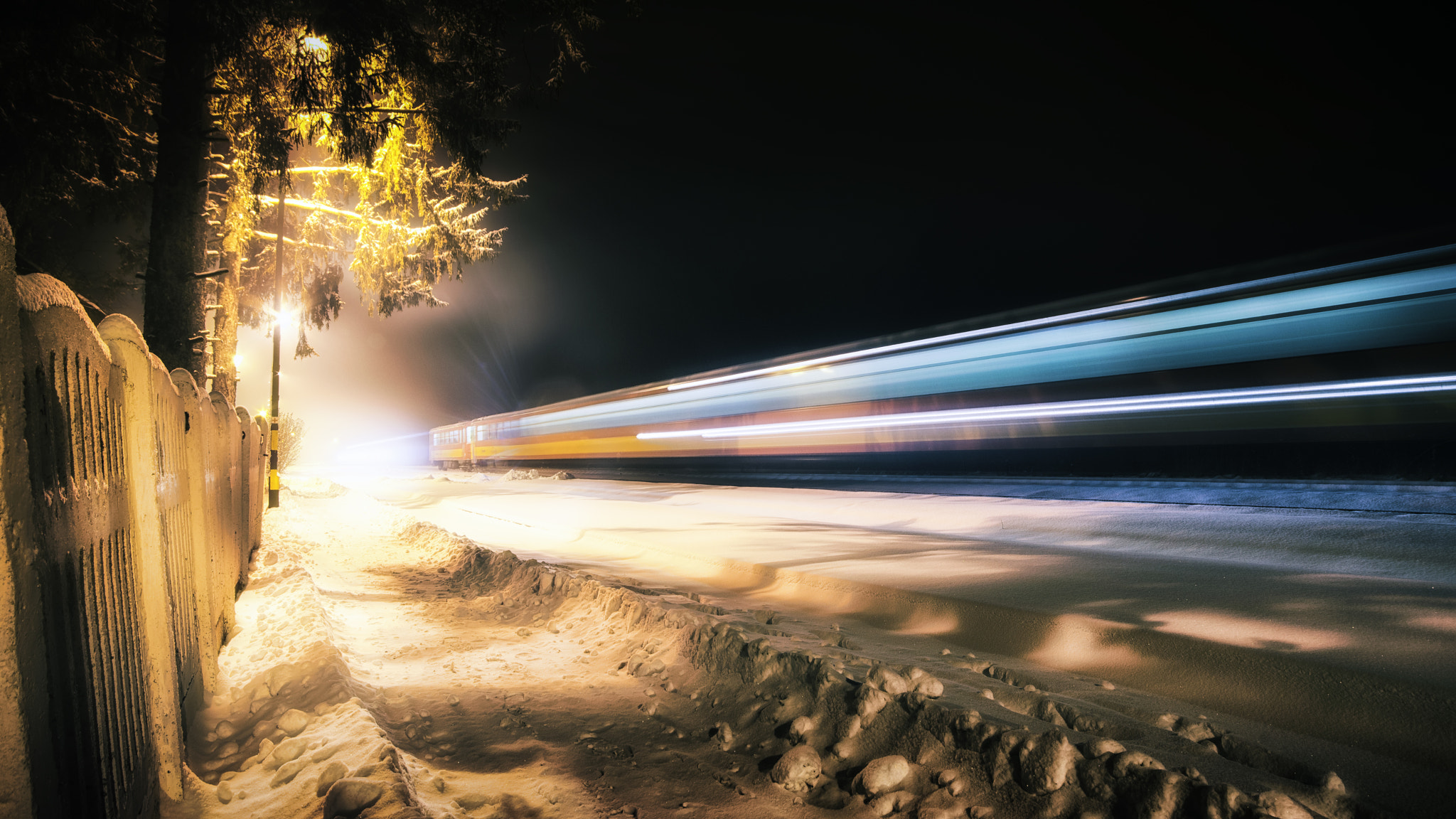 Nikon D600 sample photo. Hyperspace photography