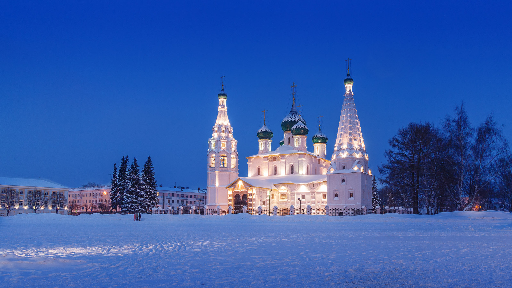 Canon EF 24-85mm F3.5-4.5 USM sample photo. Церковь Ильи пророка в Ярославле photography