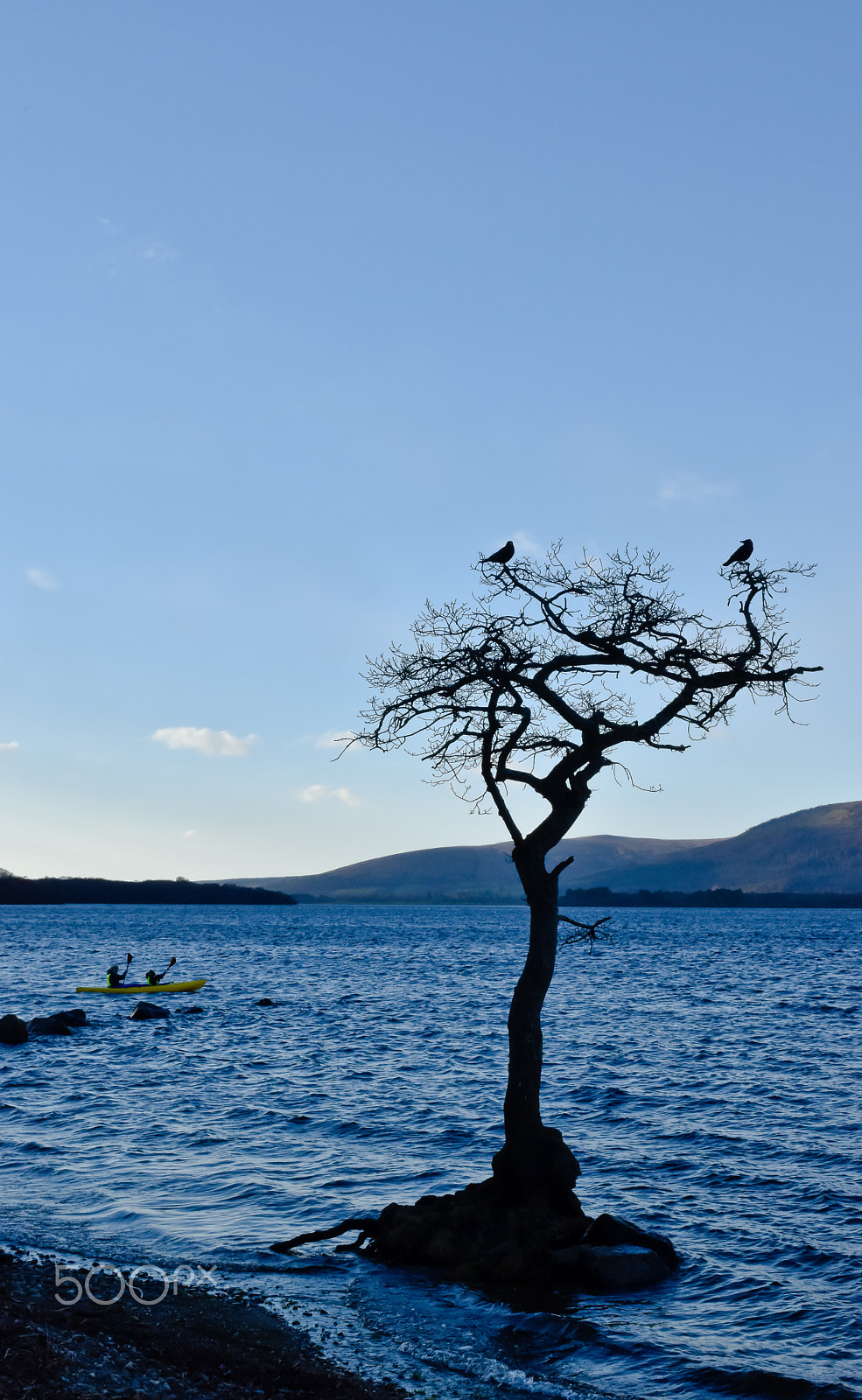 FSA-L2, EDG 65, 800mm F13 G sample photo. &on loch lommond photography