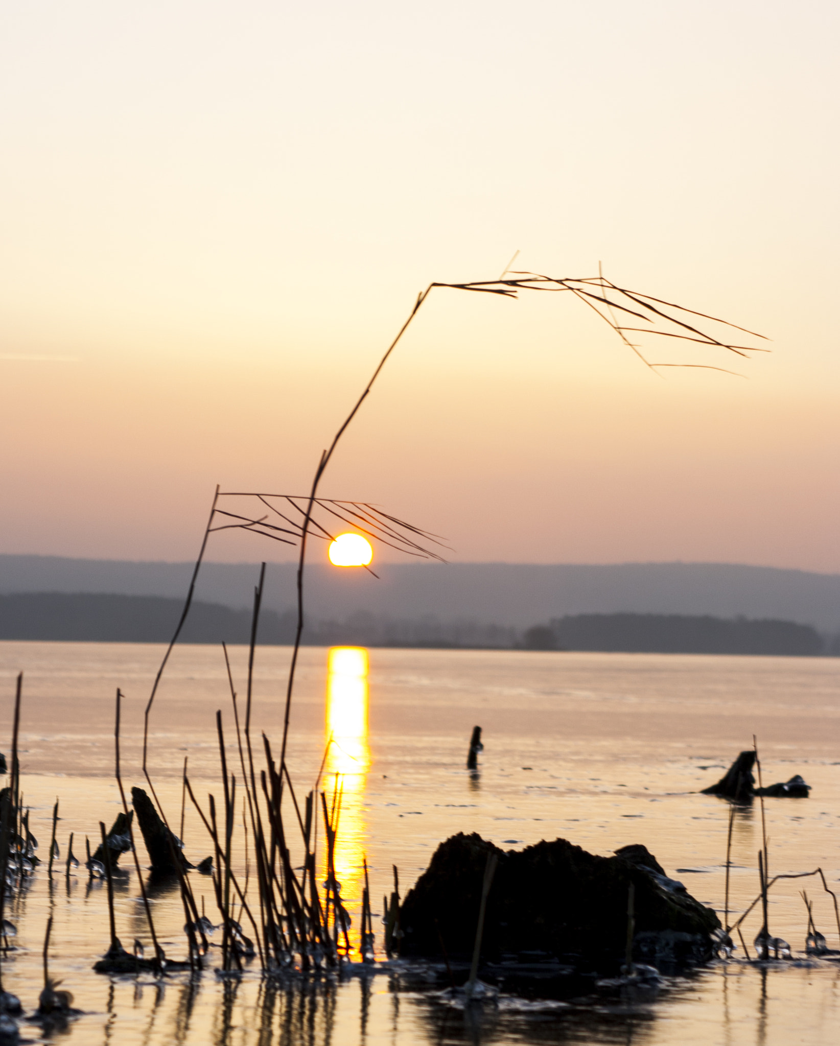 Canon EF 28-90mm f/4-5.6 sample photo. Ice lake 2 photography