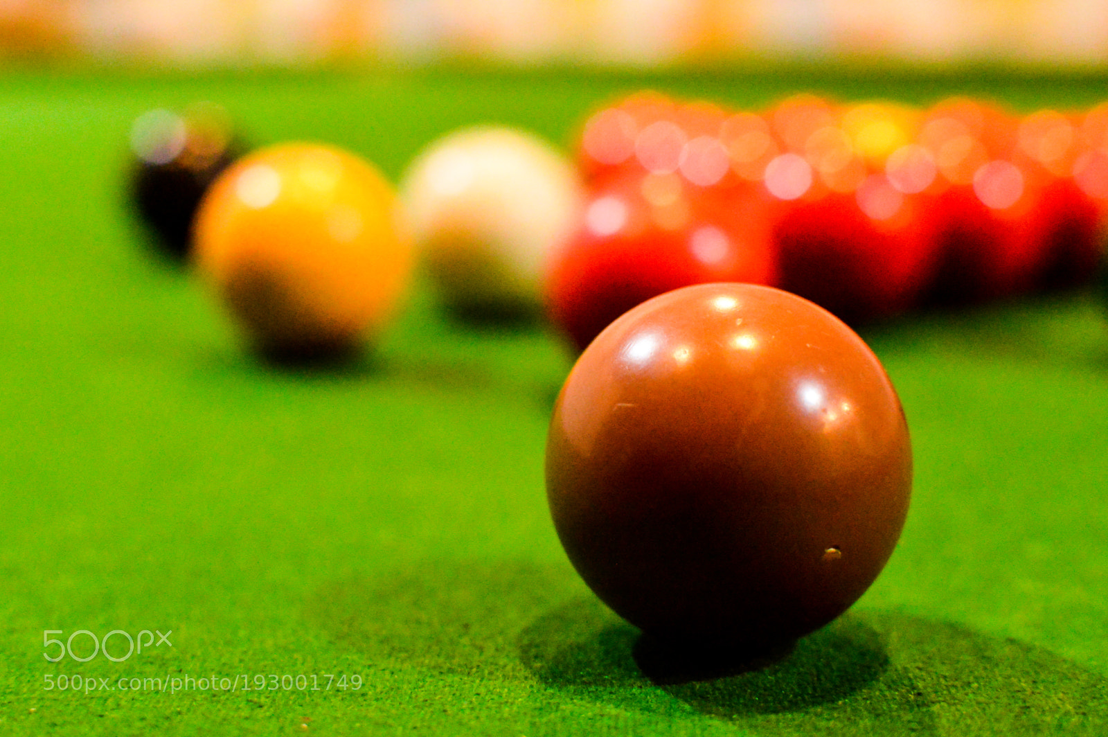 Nikon D3200 sample photo. Pool ball photography