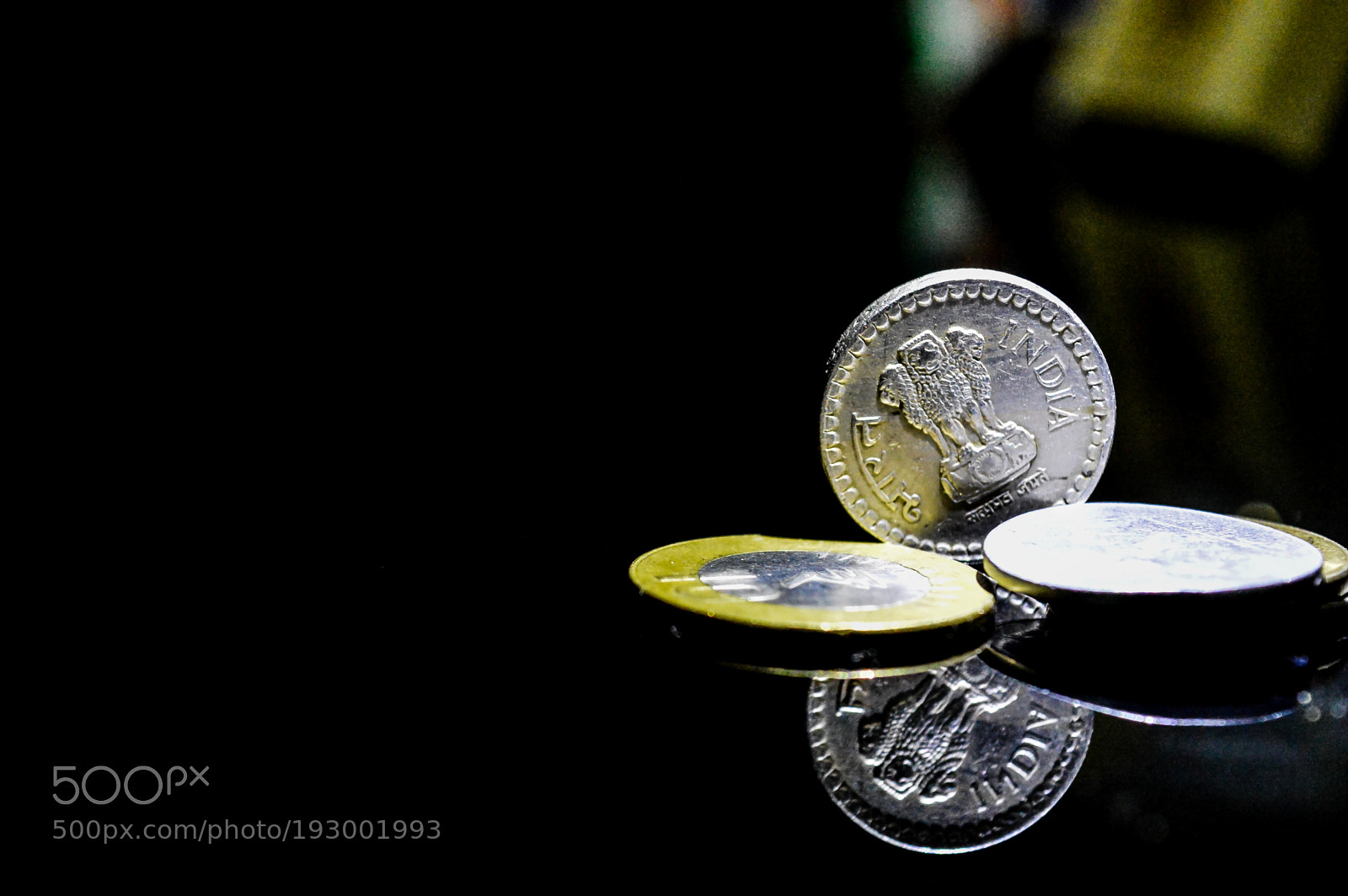 Nikon D3200 sample photo. Coins photography